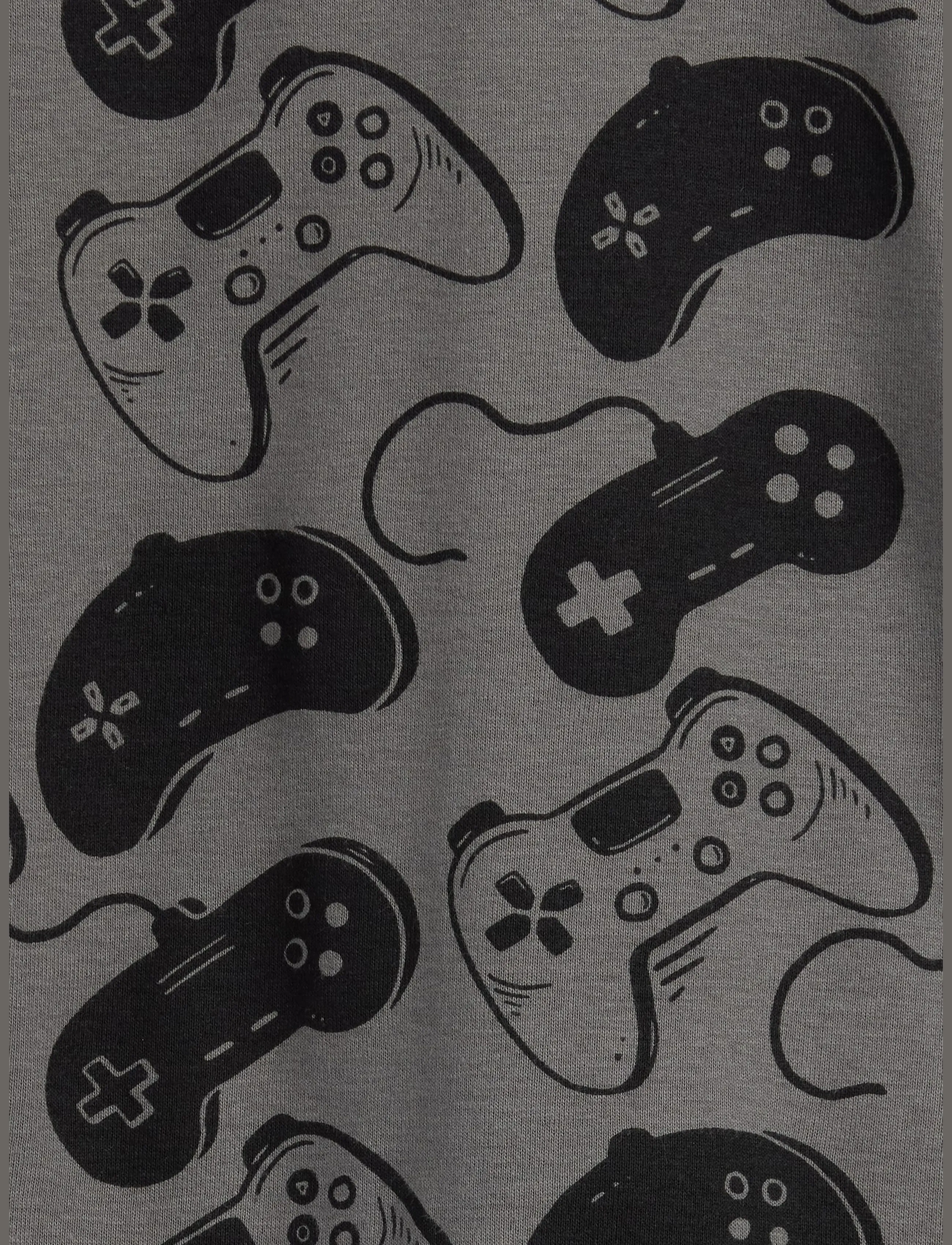 GAP - Kids Organic Brushed Cotton PJ Set - sets - video game - 2