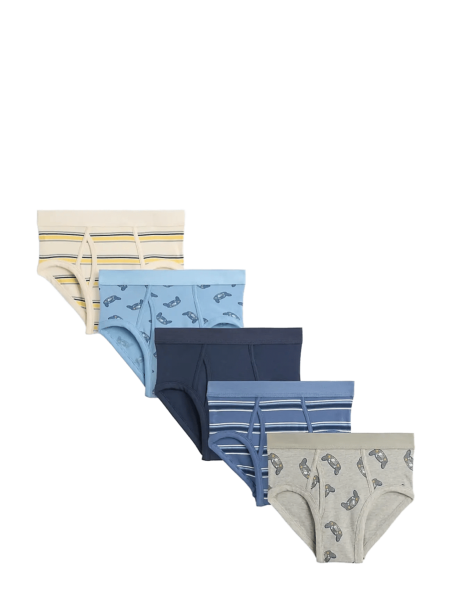 GAP - Kids Organic Stretch Cotton Gaming Briefs (5-Pack) - kalsonger - video game - 0