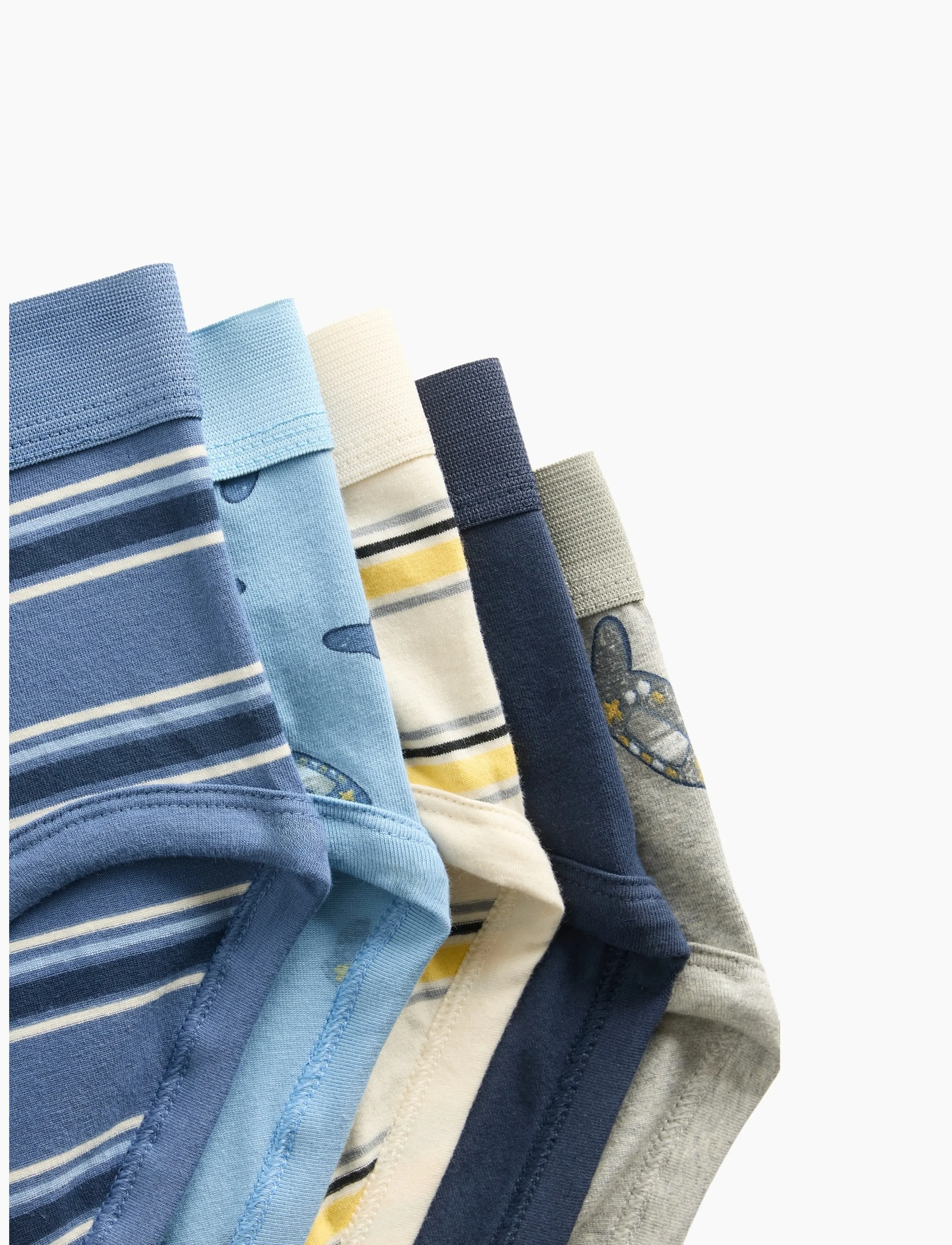 GAP - Kids Organic Stretch Cotton Gaming Briefs (5-Pack) - kalsonger - video game - 1