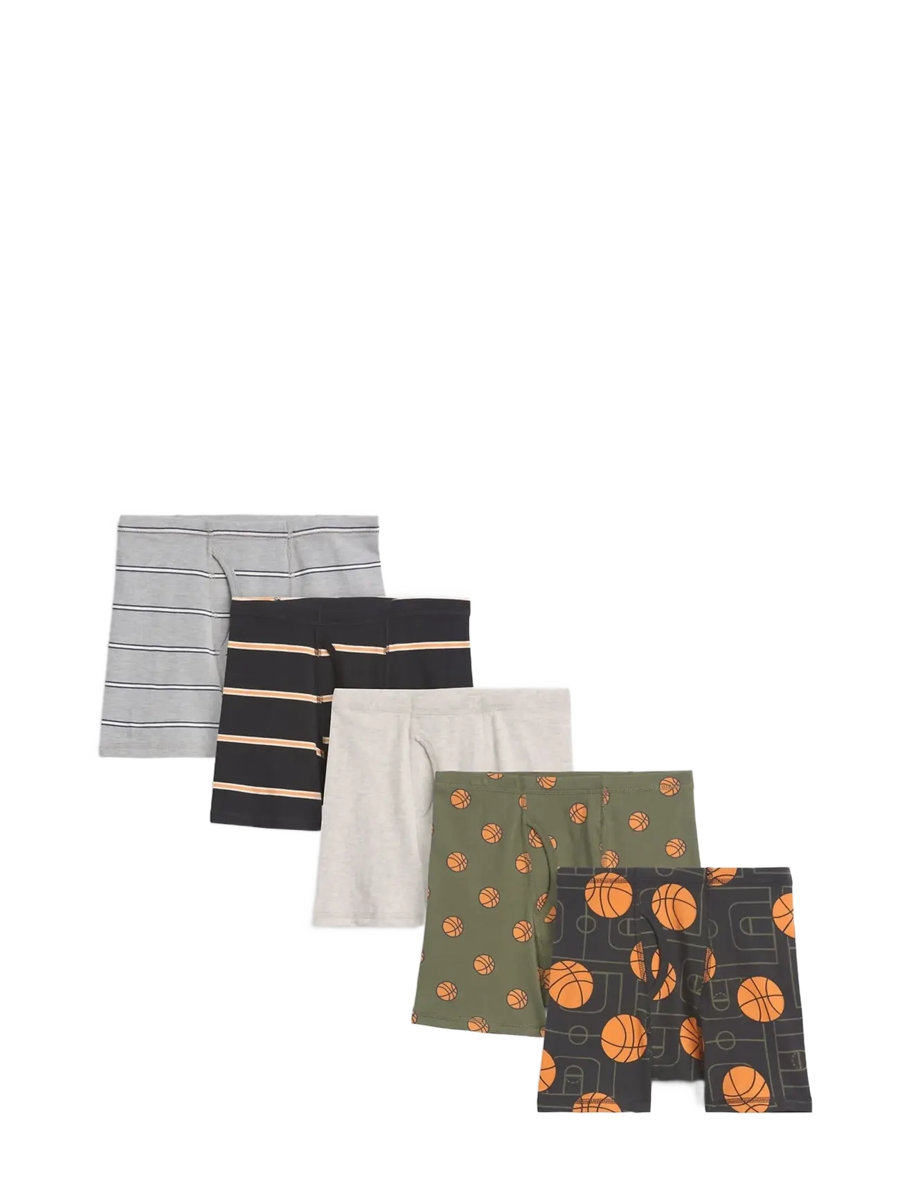GAP - Boxer Briefs (5-Pack) from the GAP collection - aluspüksid - basketball - 0