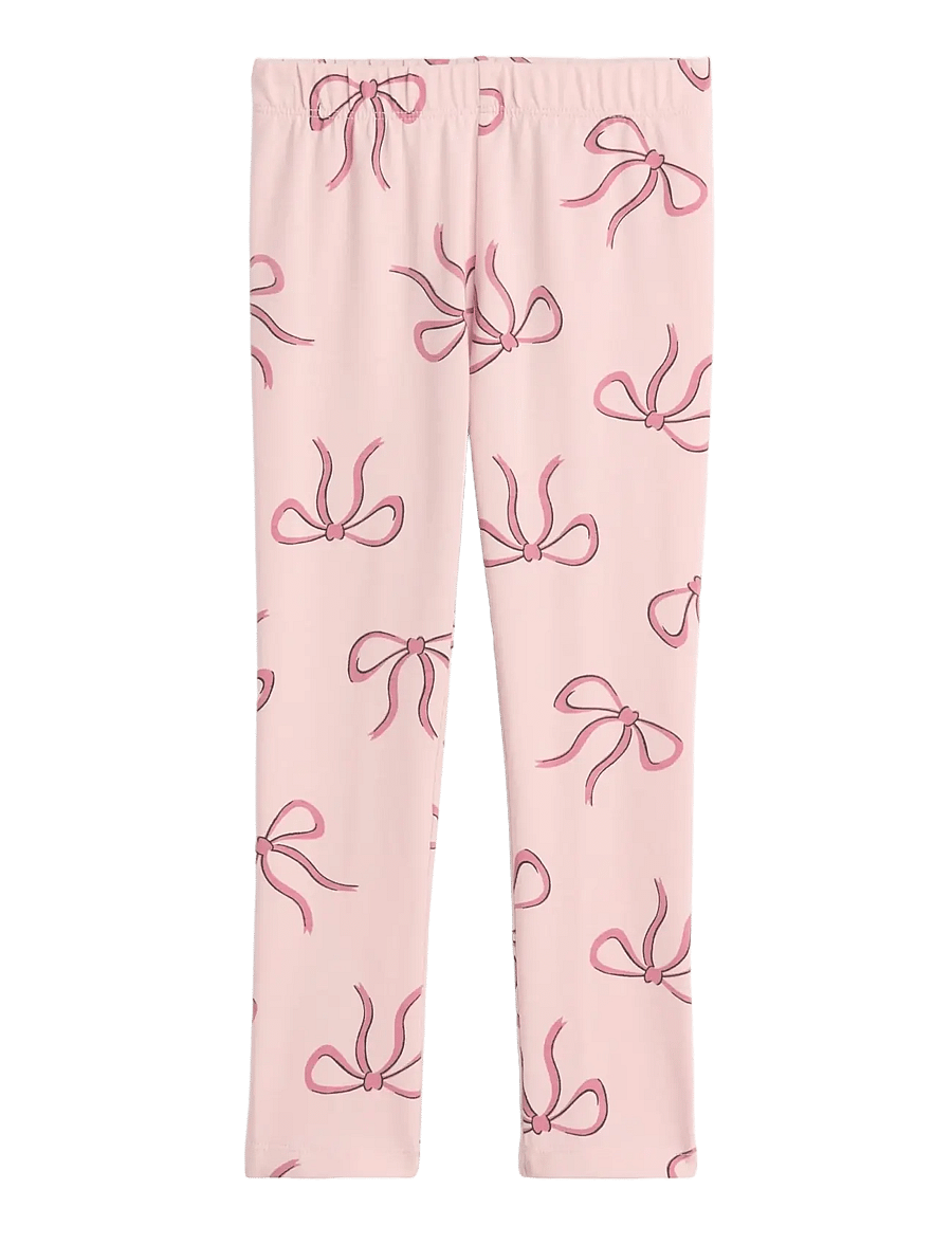GAP - Baby & Toddler Mix & Match Print Leggings - misty rose - 0