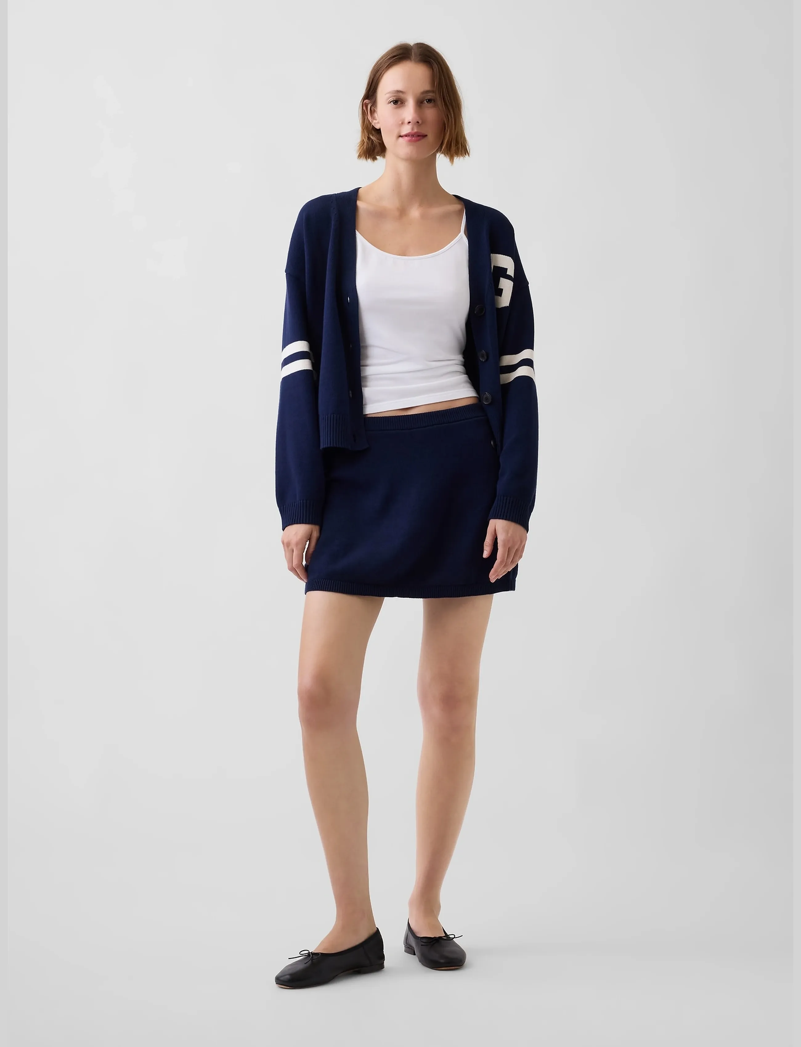 GAP Cotton Barrel Cardigan From The Collection dam – bild 2