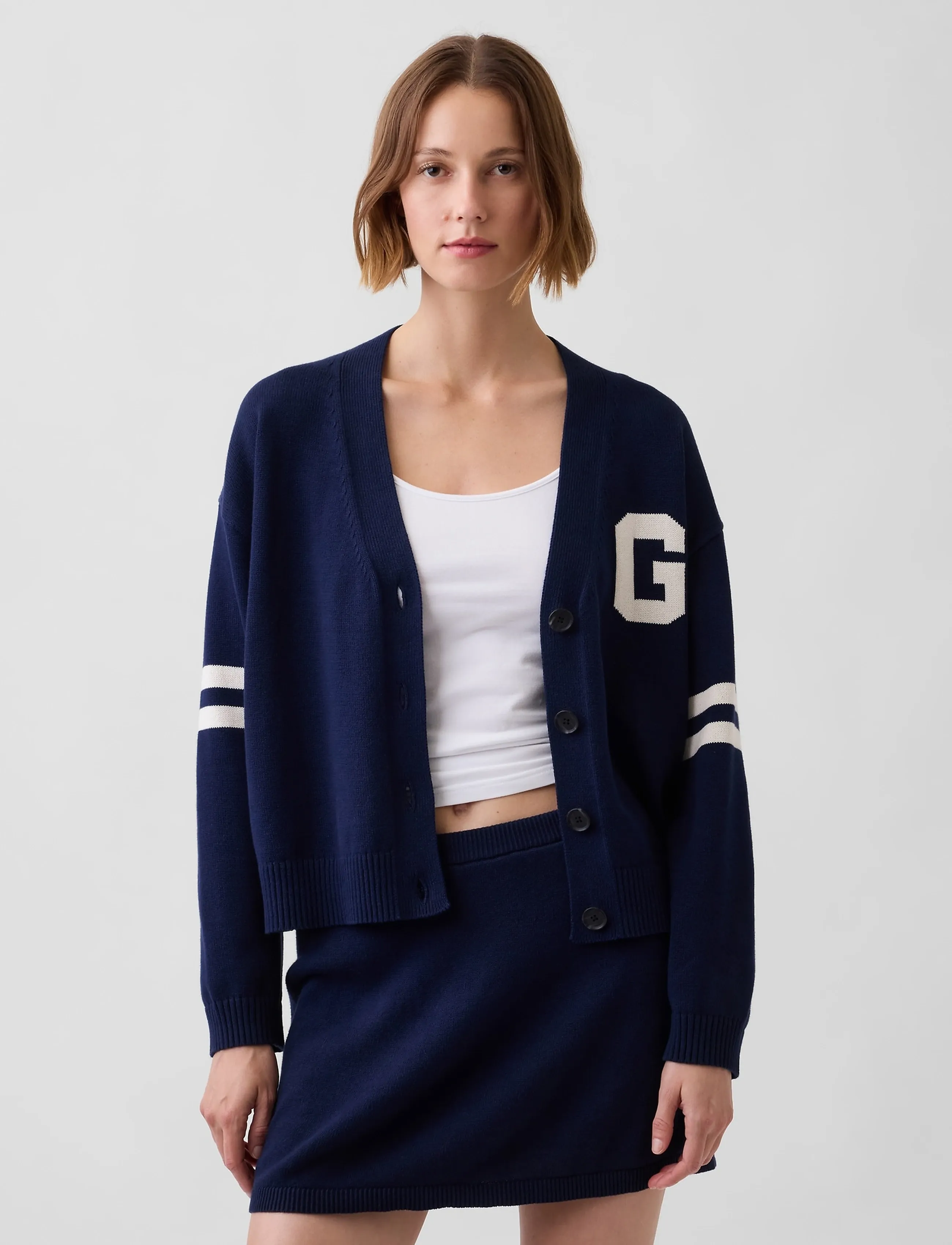 GAP Cotton Barrel Cardigan From The Collection dam – bild 4