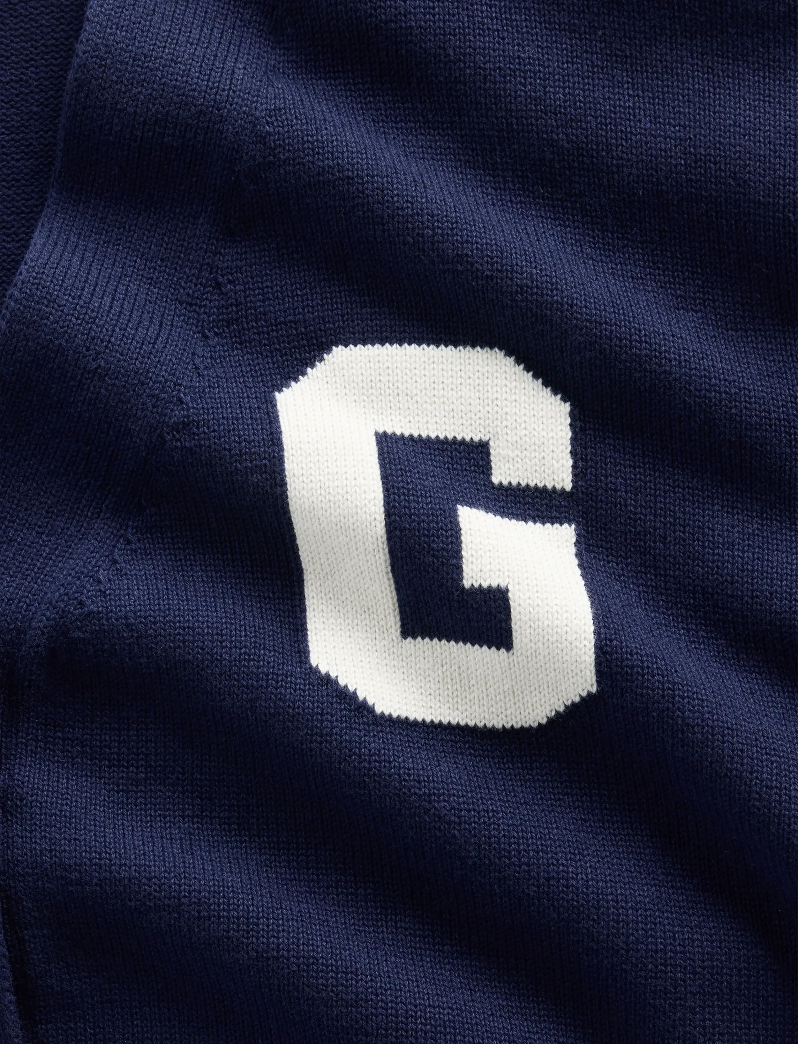 GAP - Cotton Barrel Cardigan from the GAP collection - tapestry navy - 5