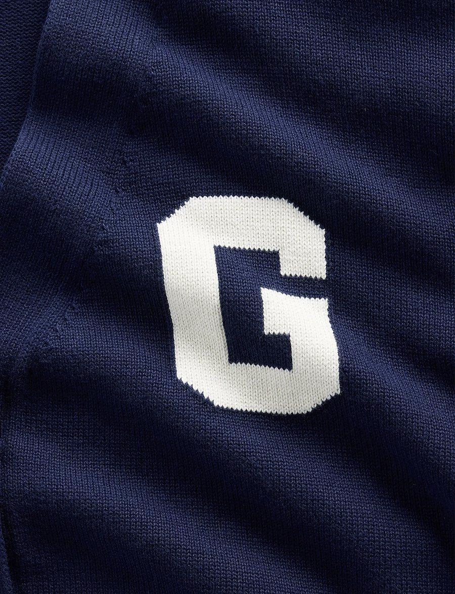 GAP - Cotton Barrel Cardigan from the GAP collection - tapestry navy - 5