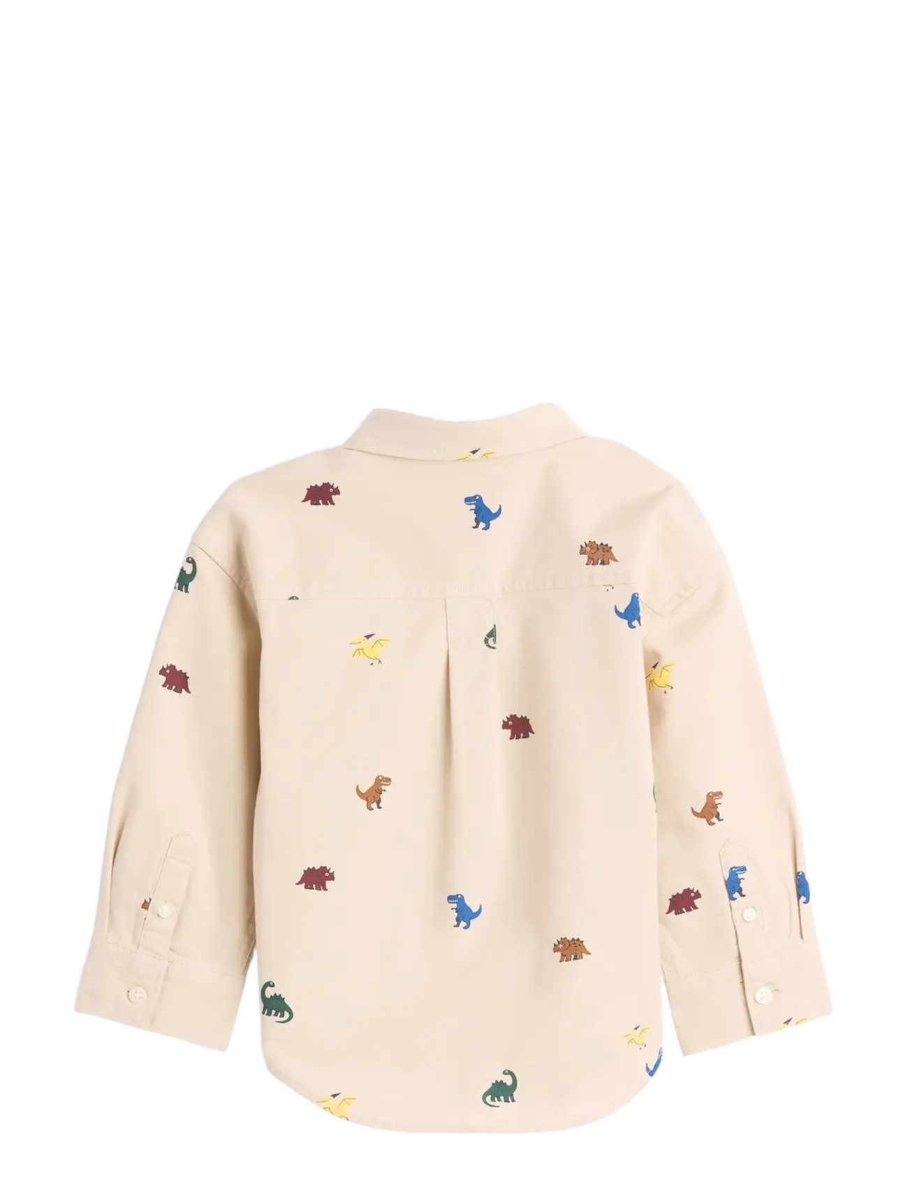 GAP - Baby & Toddler Print Oxford Big Shirt - langärmlige hemden - ao dino - 2