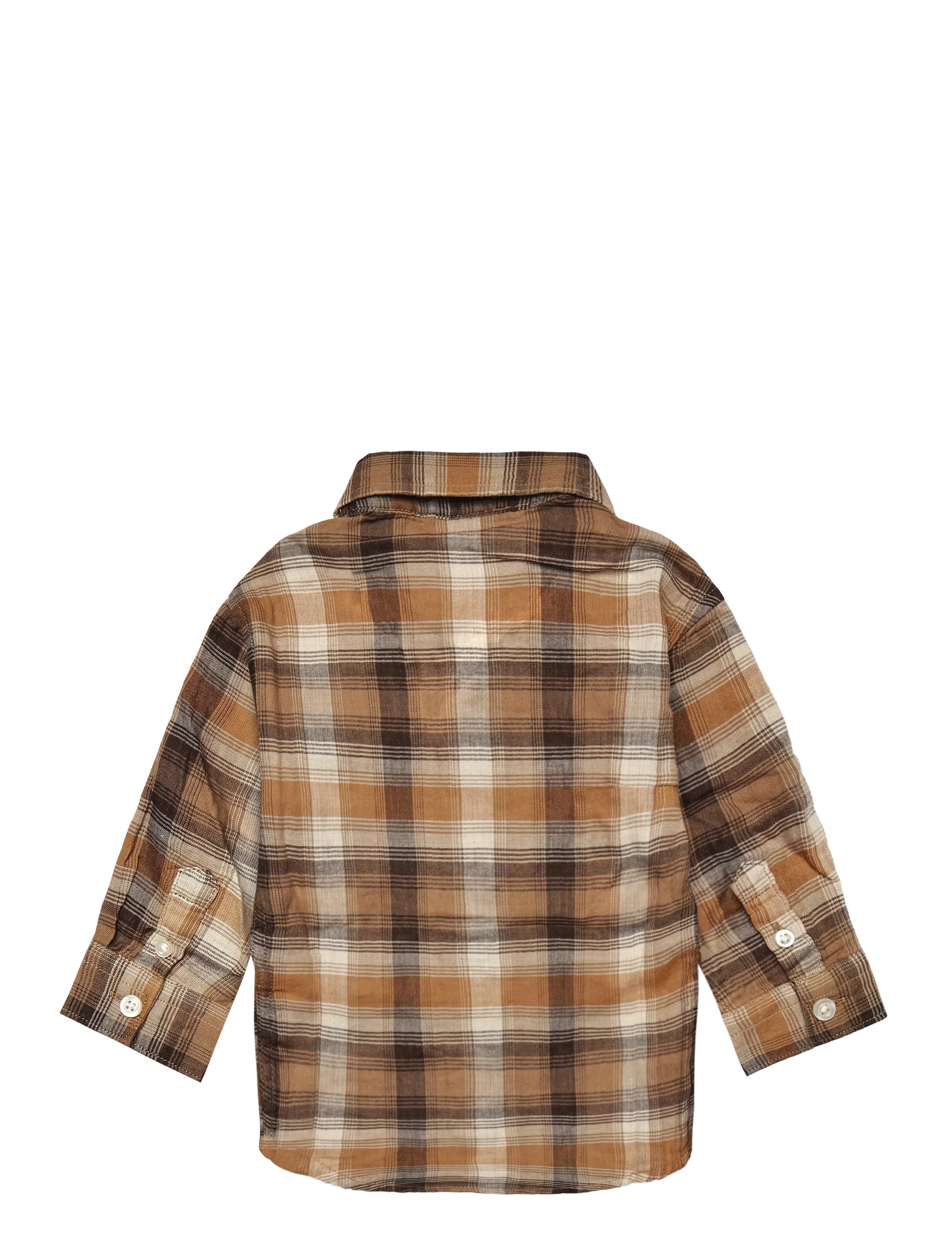 GAP - Double Weave Woven Top from the GAP collection - kola nut - 2
