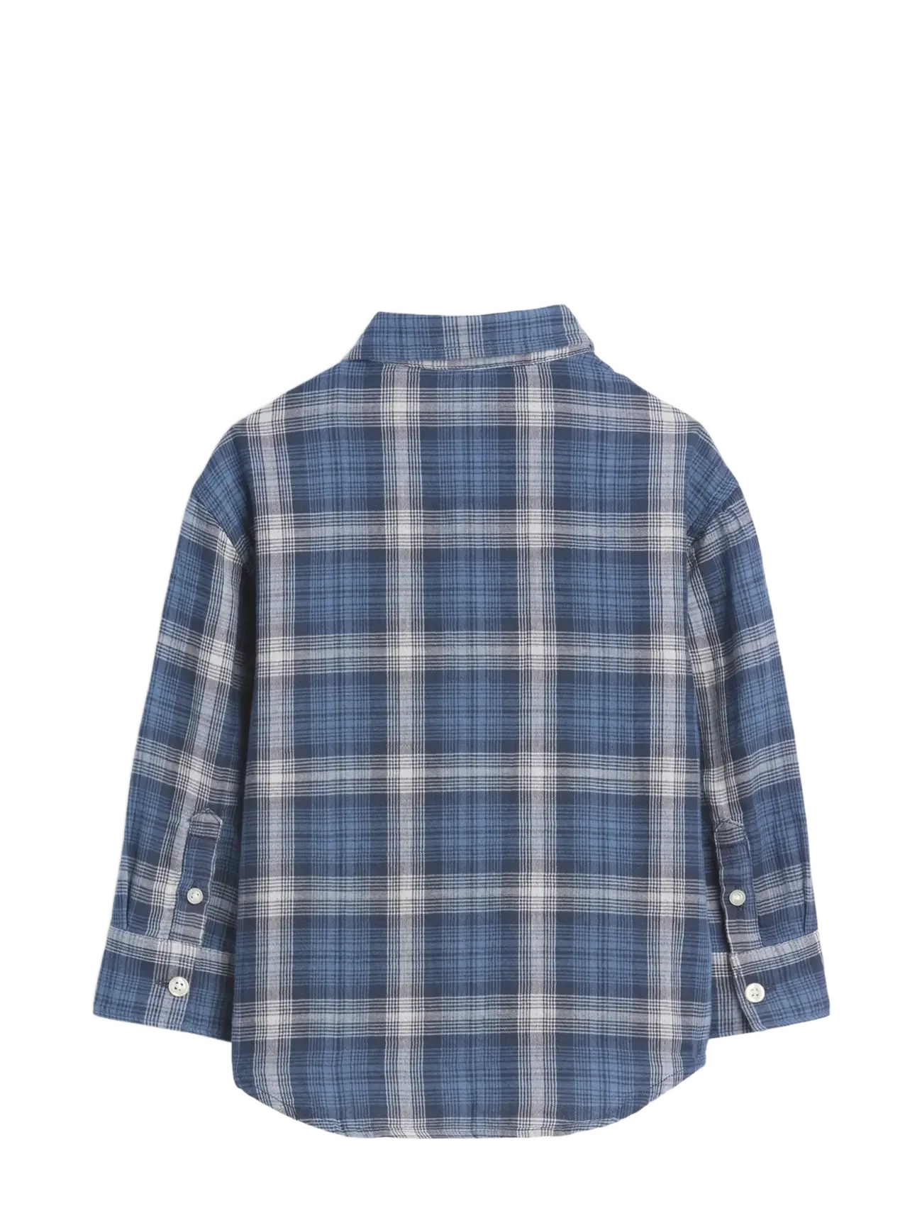 GAP - Double Weave Woven Top from the GAP collection - langärmlige hemden - vintage navy - 1