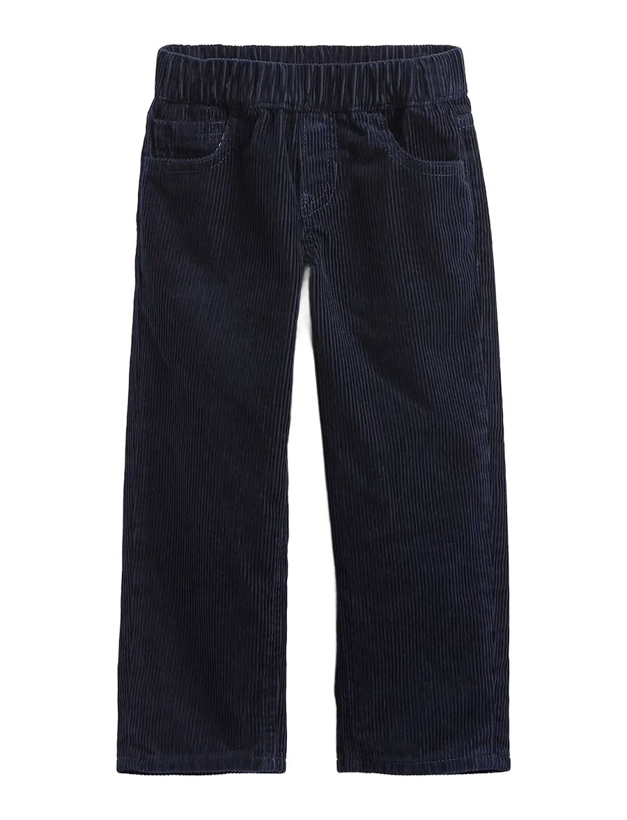 GAP - Baggy Cord Denim from the GAP collection - babybukser - navy uniform - 0
