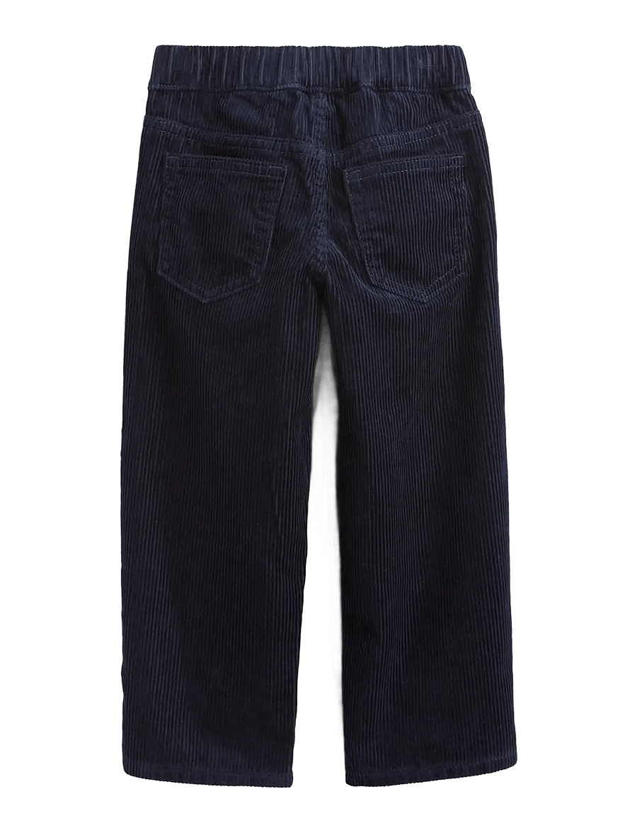 GAP - Baggy Cord Denim from the GAP collection - babybukser - navy uniform - 1