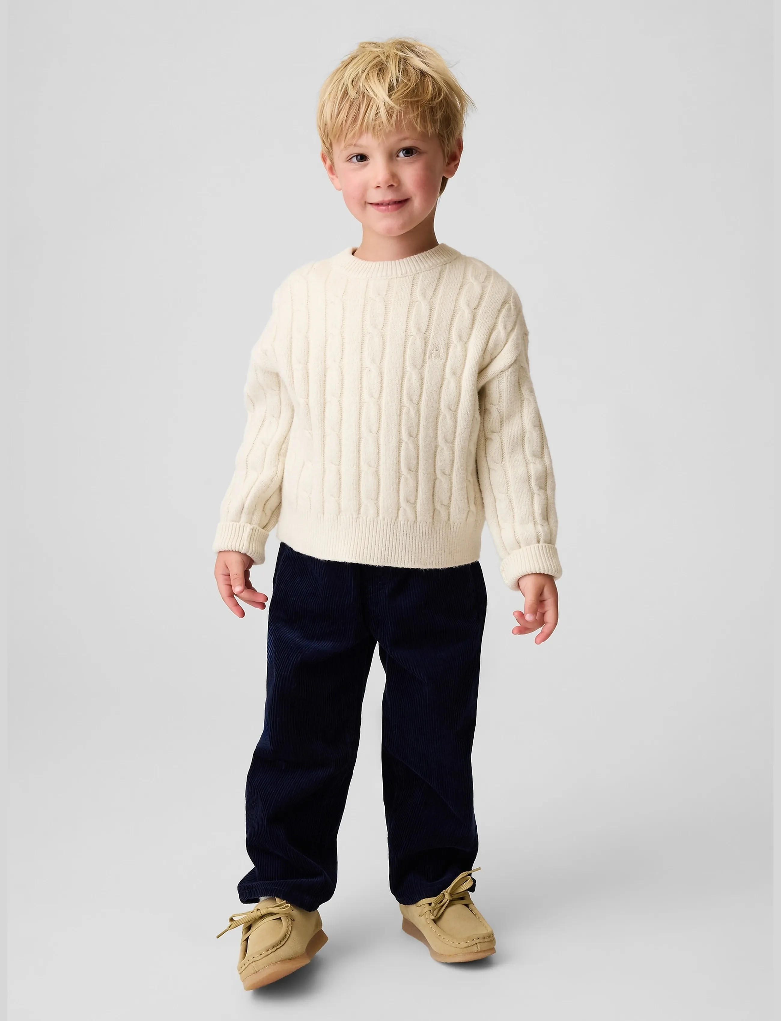 GAP Baggy Cord Denim from the GAP collection - Hosen - NAVY UNIFORM / navy