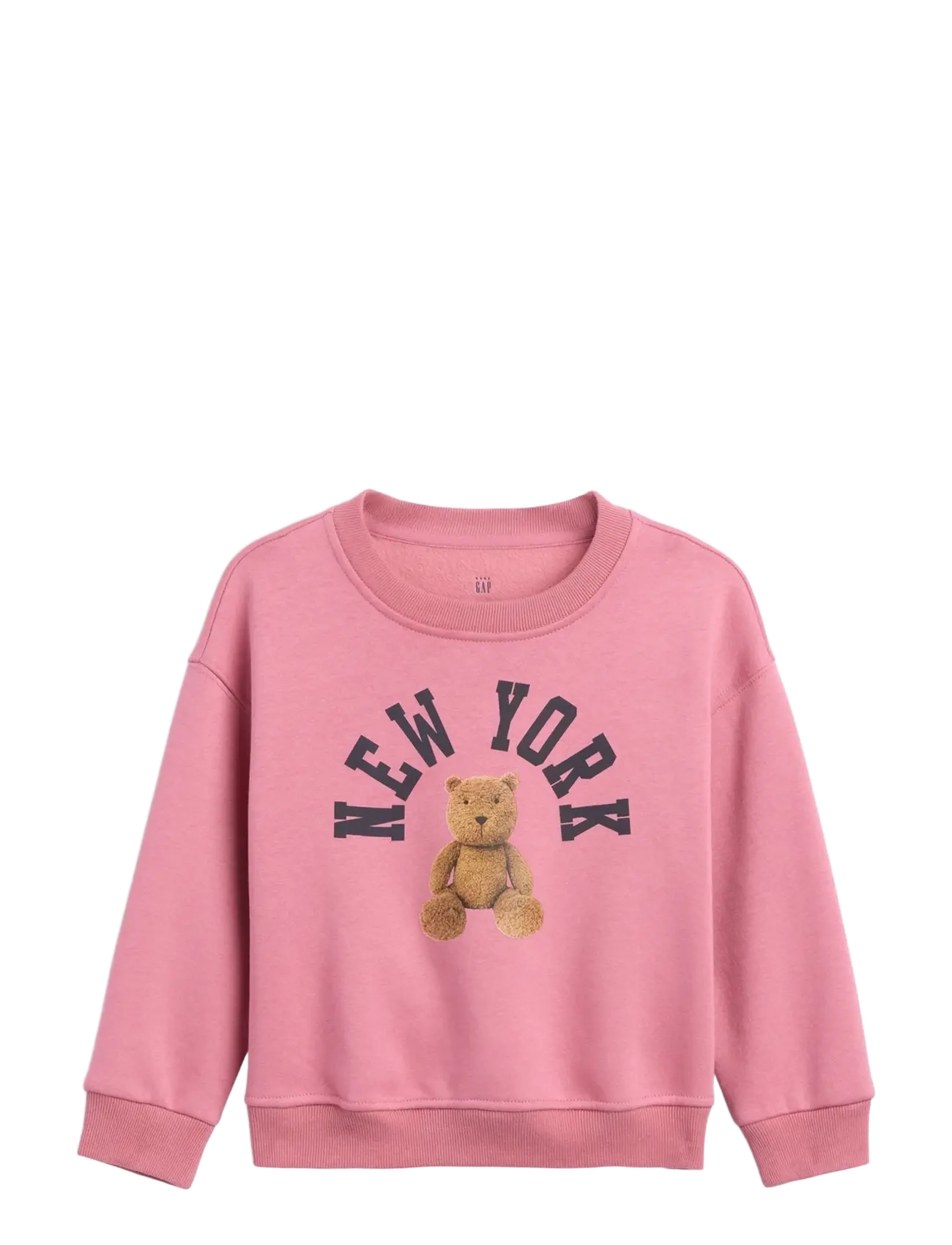 GAP Baby & Toddler VintageSoft Graphic Sweatshirt - Tops - ROSETTA / pink/rose