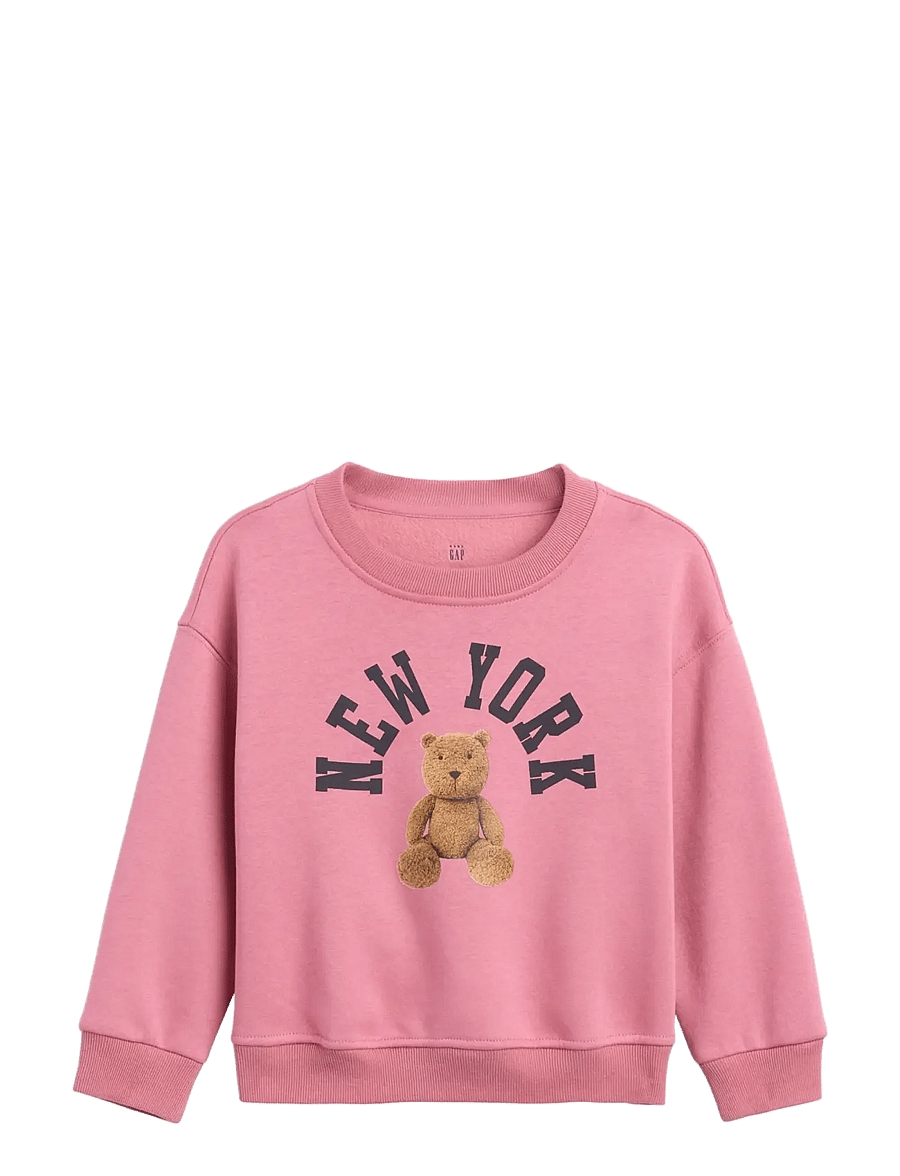 GAP - Baby & Toddler VintageSoft Graphic Sweatshirt - sweatshirts - rosetta - 1