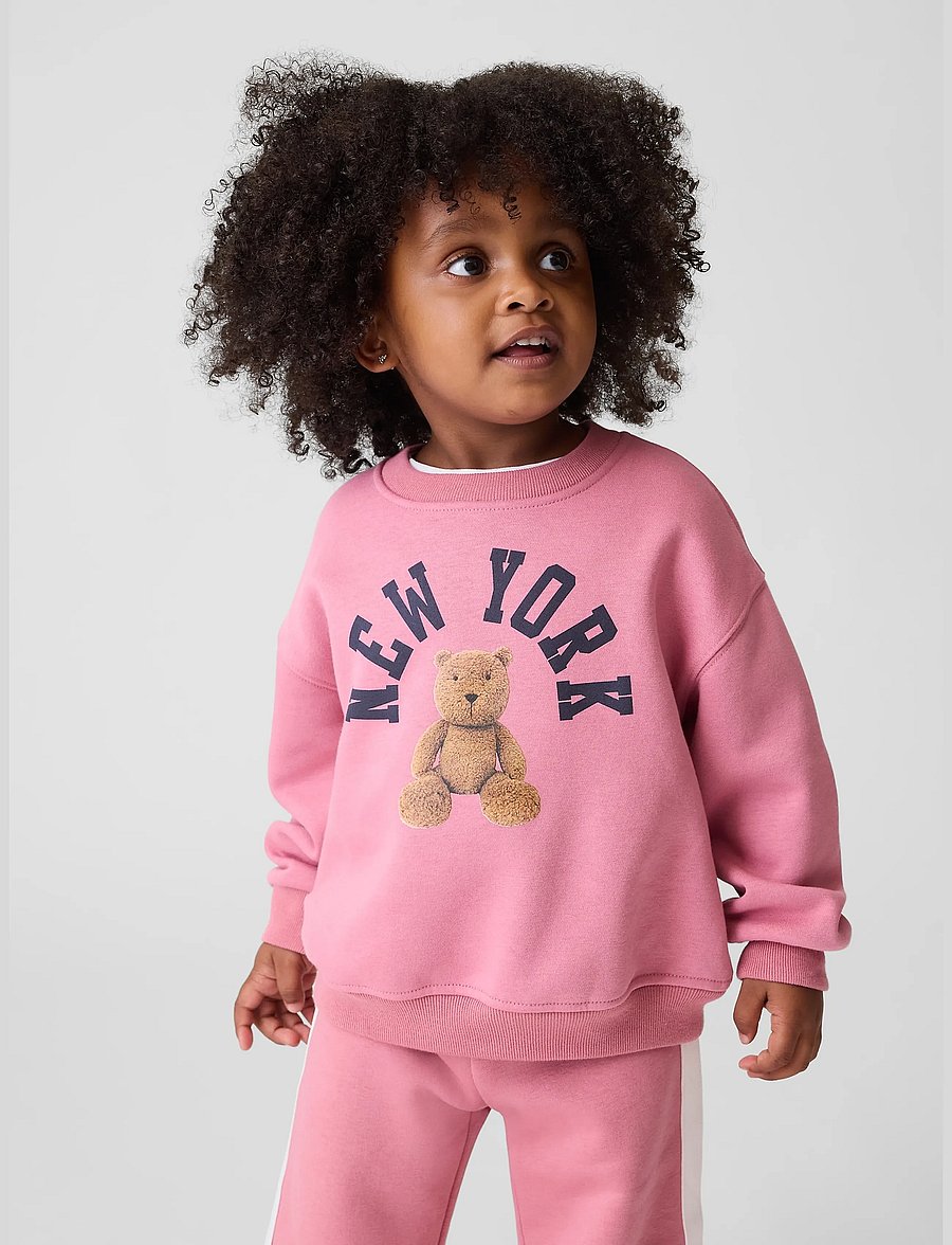 GAP - Baby & Toddler VintageSoft Graphic Sweatshirt - sweatshirts - rosetta - 0