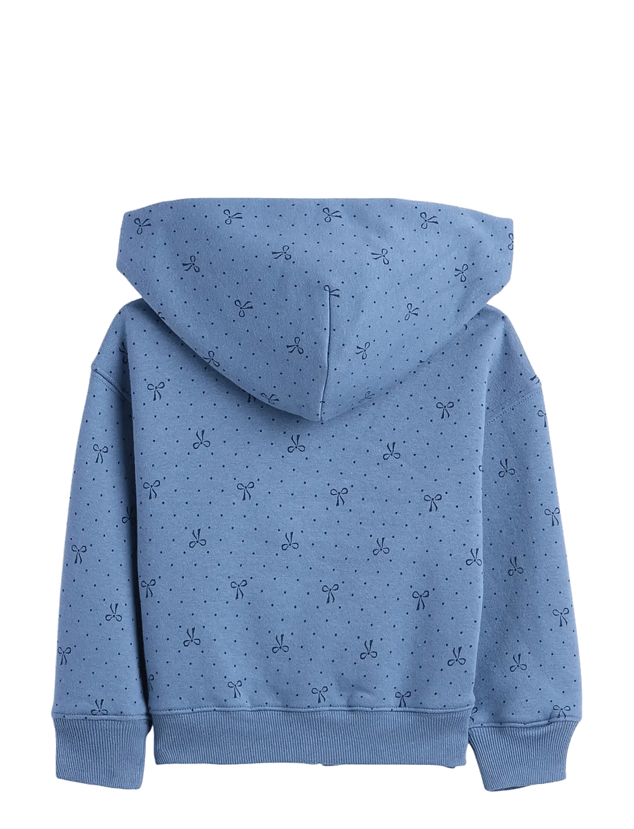 GAP - Baby & Toddler VintageSoft Logo Zip Hoodie - einkaufen nach alter von - bainbridge blue - 1