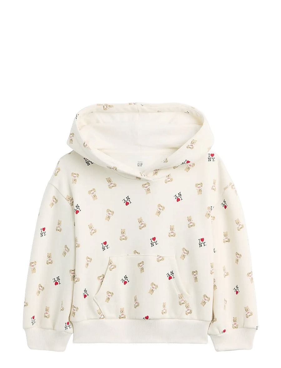 GAP - Printed Fleece Hoodie from the GAP collection - brannan bear - 0
