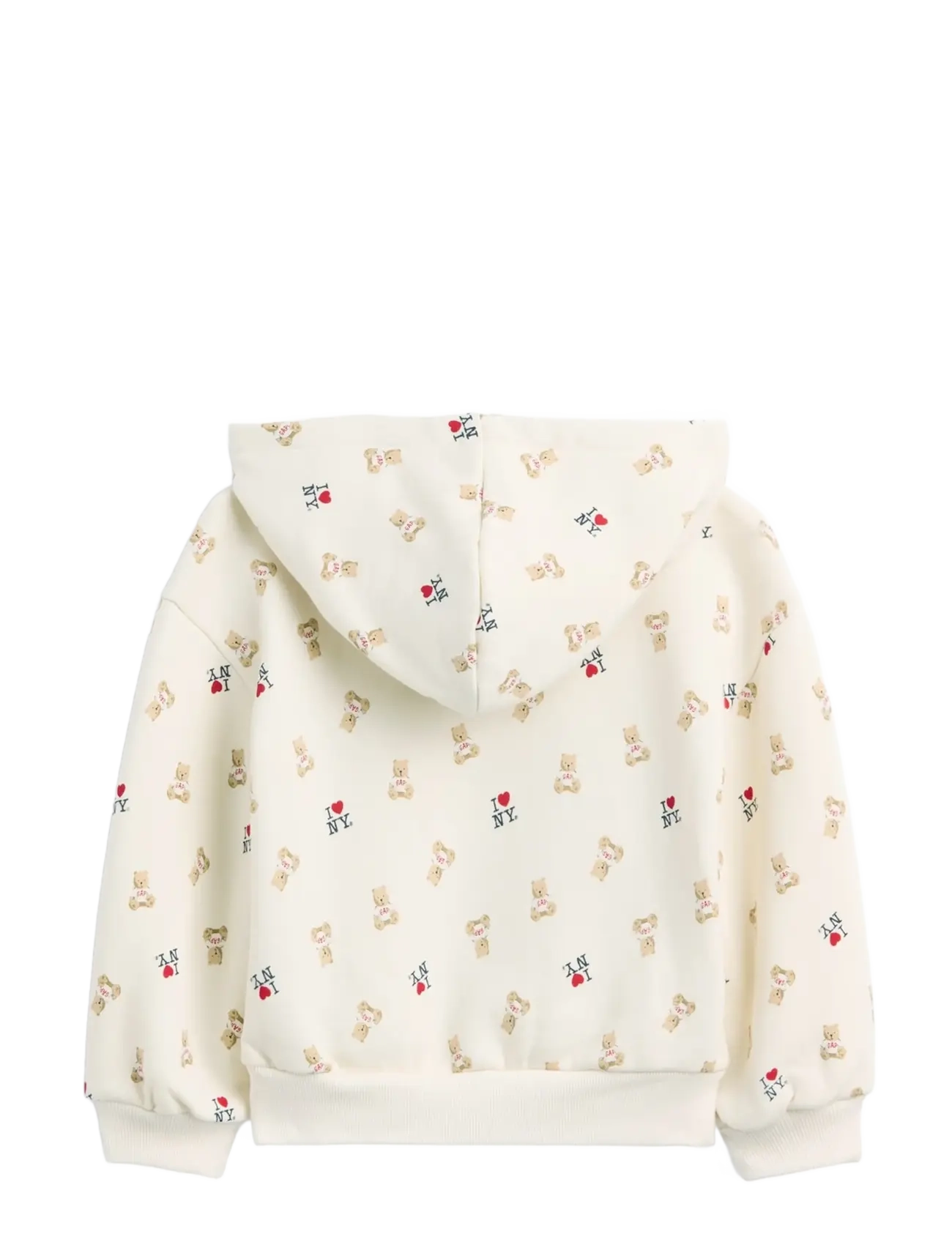 GAP - Printed Fleece Hoodie from the GAP collection - brannan bear - 1