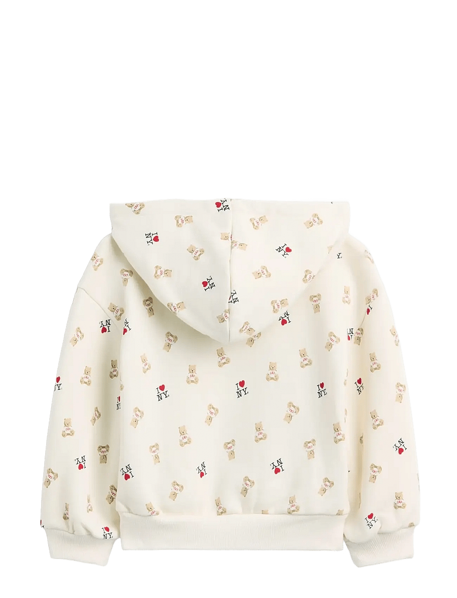 GAP - Printed Fleece Hoodie from the GAP collection - brannan bear - 1