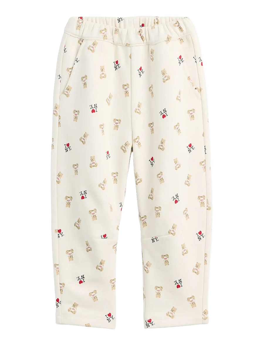 GAP - Baby & Toddler VintageSoft I Heart NY Pull-On Pants - jogginghosen - brannan bear - 1