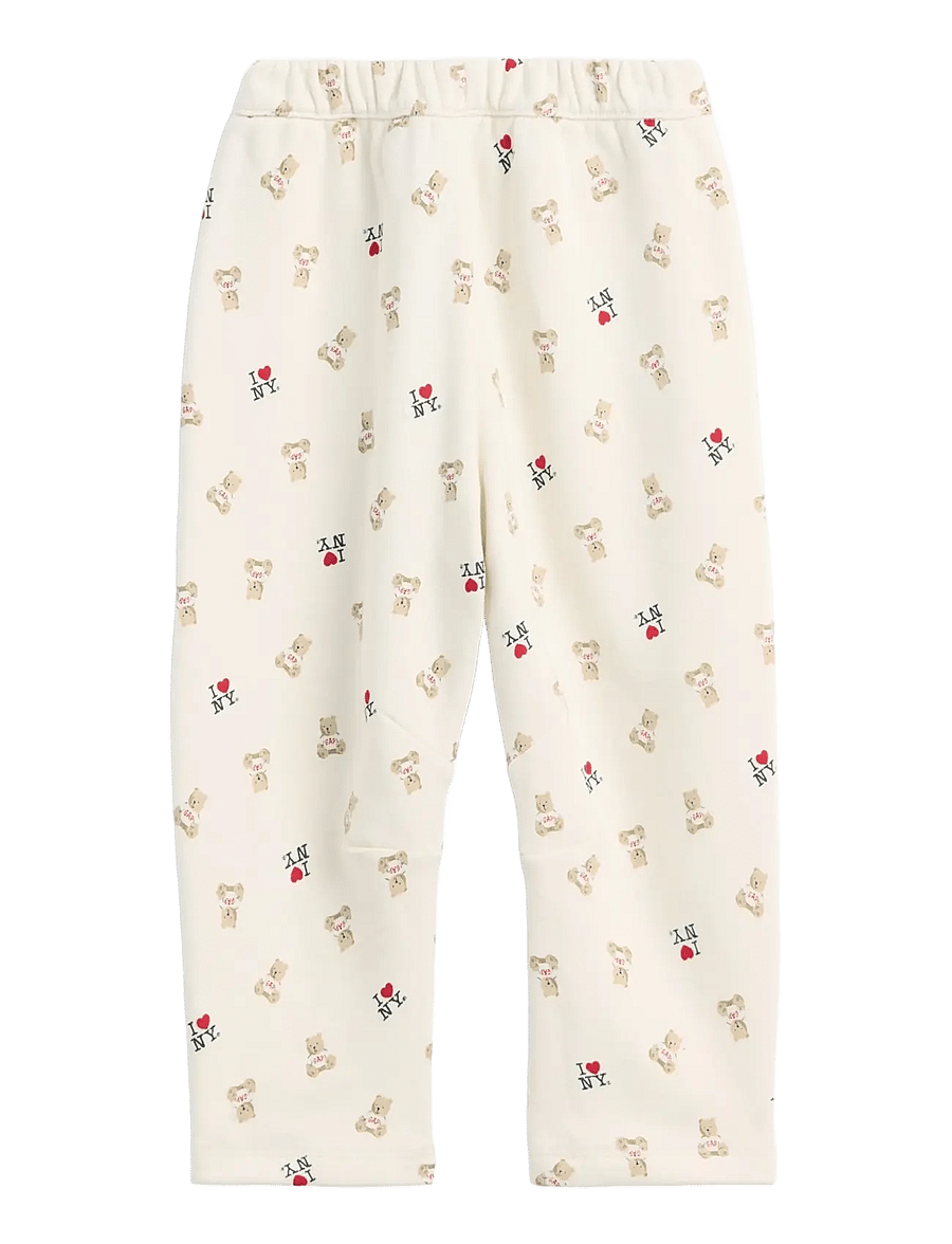 GAP - Baby & Toddler VintageSoft I Heart NY Pull-On Pants - jogginghosen - brannan bear - 2