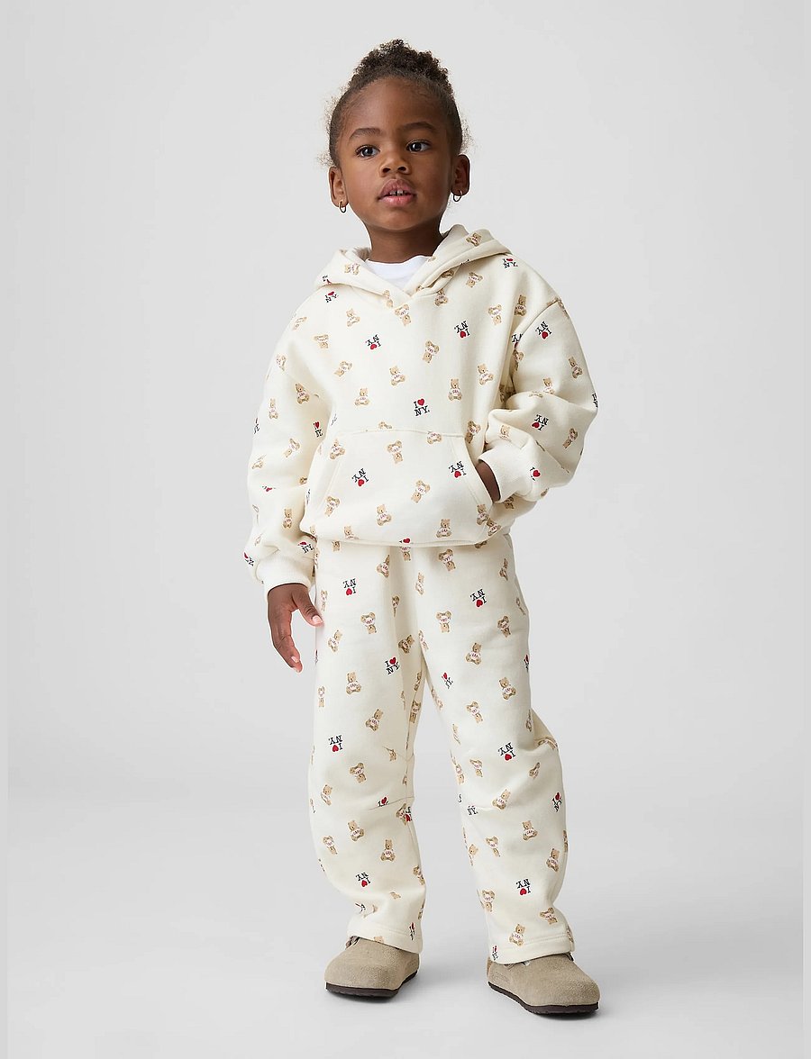 GAP - Baby & Toddler VintageSoft I Heart NY Pull-On Pants - jogginghosen - brannan bear - 0