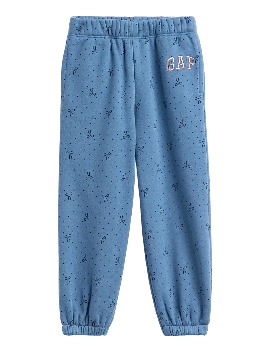 GAP - Baby & Toddler VintageSoft Logo Joggers - jogginghosen - bainbridge blue - 0