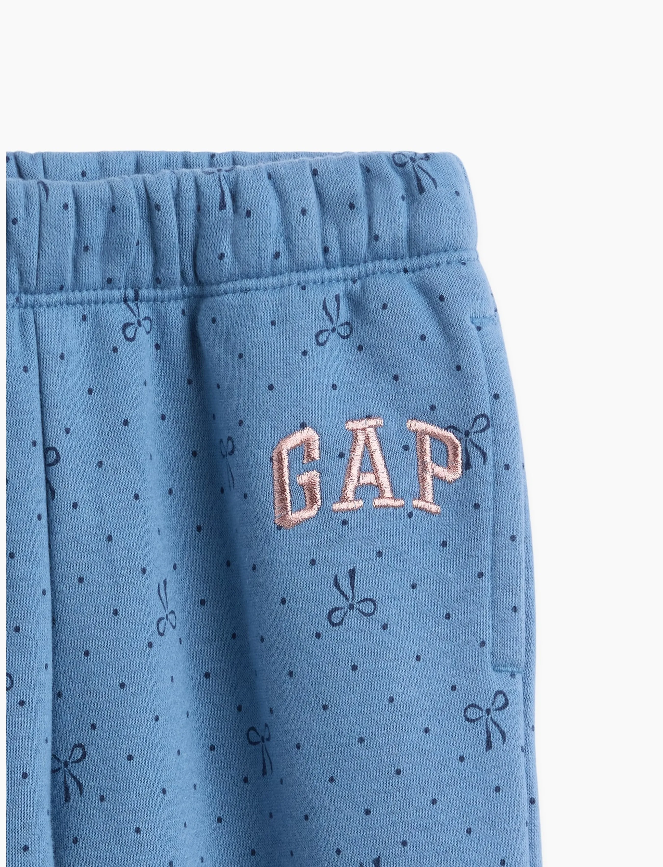 GAP - Baby & Toddler VintageSoft Logo Joggers - jogginghosen - bainbridge blue - 2