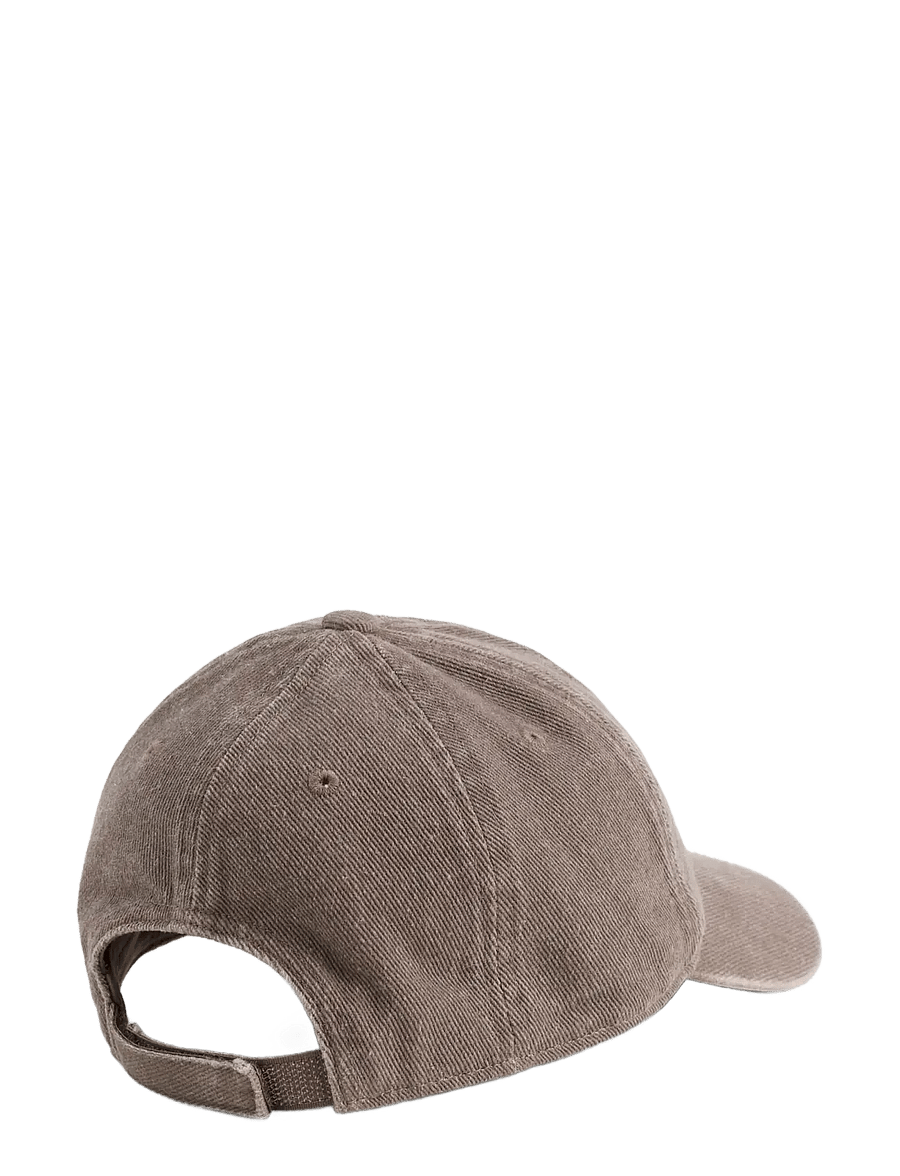 GAP - Kids Denim Bow Baseball Hat - caps - toasted almond - 1