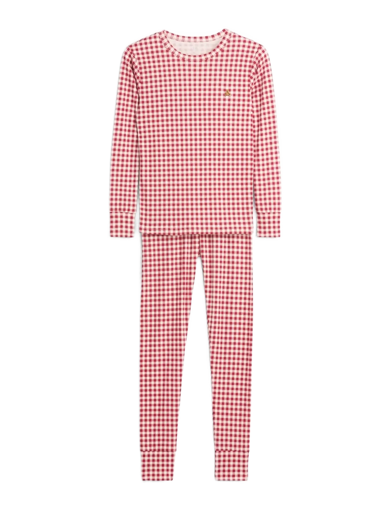 GAP Gingham Long Underwear from the GAP collection - Kläder - FS RED GINGHAM / red