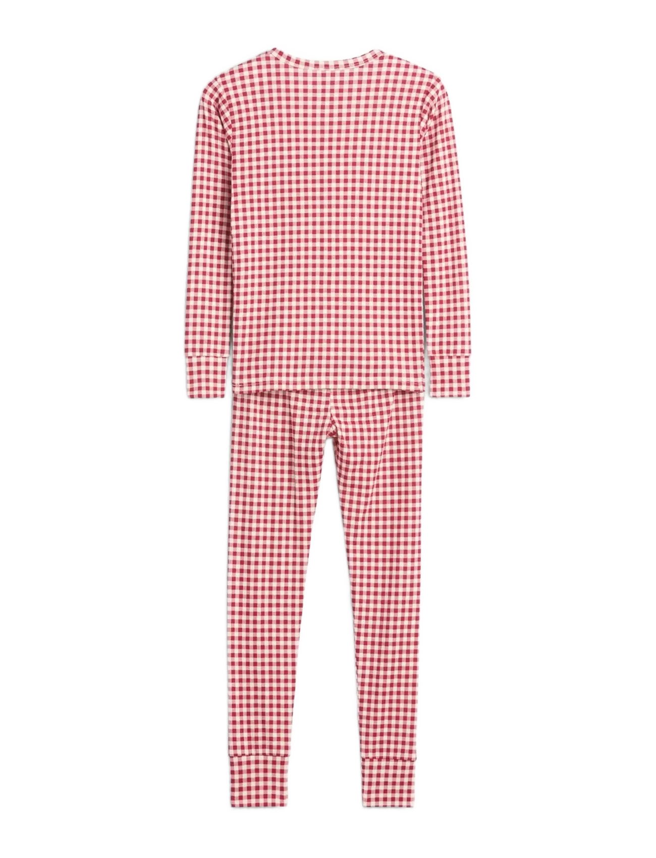 GAP - Gingham Long Underwear from the GAP collection - fs red gingham - 2