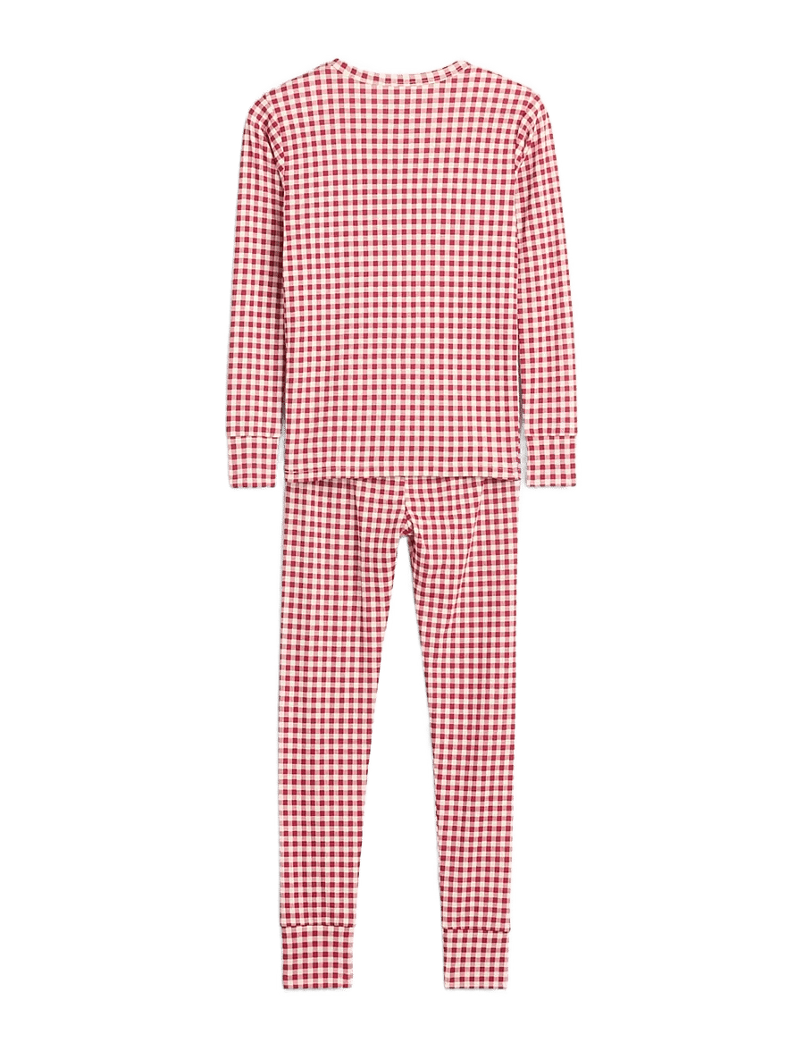 GAP - Gingham Long Underwear from the GAP collection - fs red gingham - 2