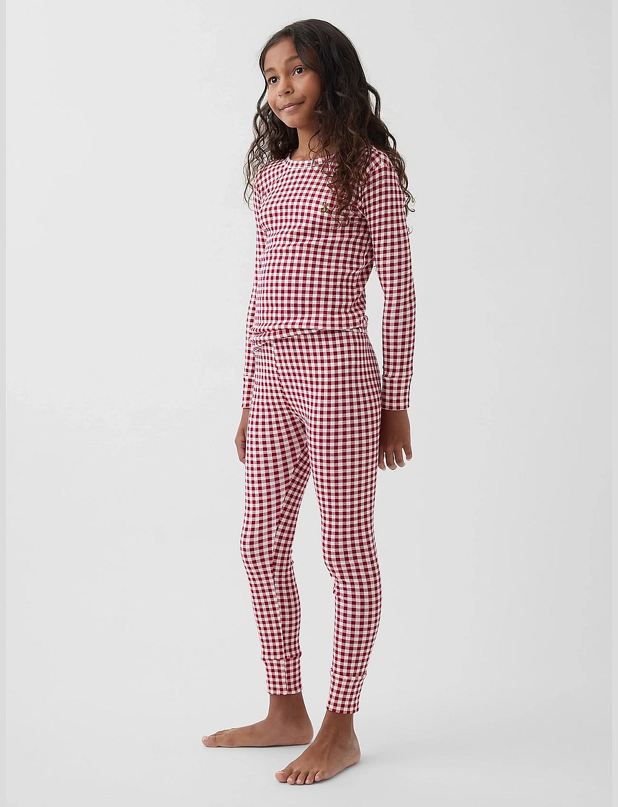 GAP - Gingham Long Underwear from the GAP collection - fs red gingham - 0