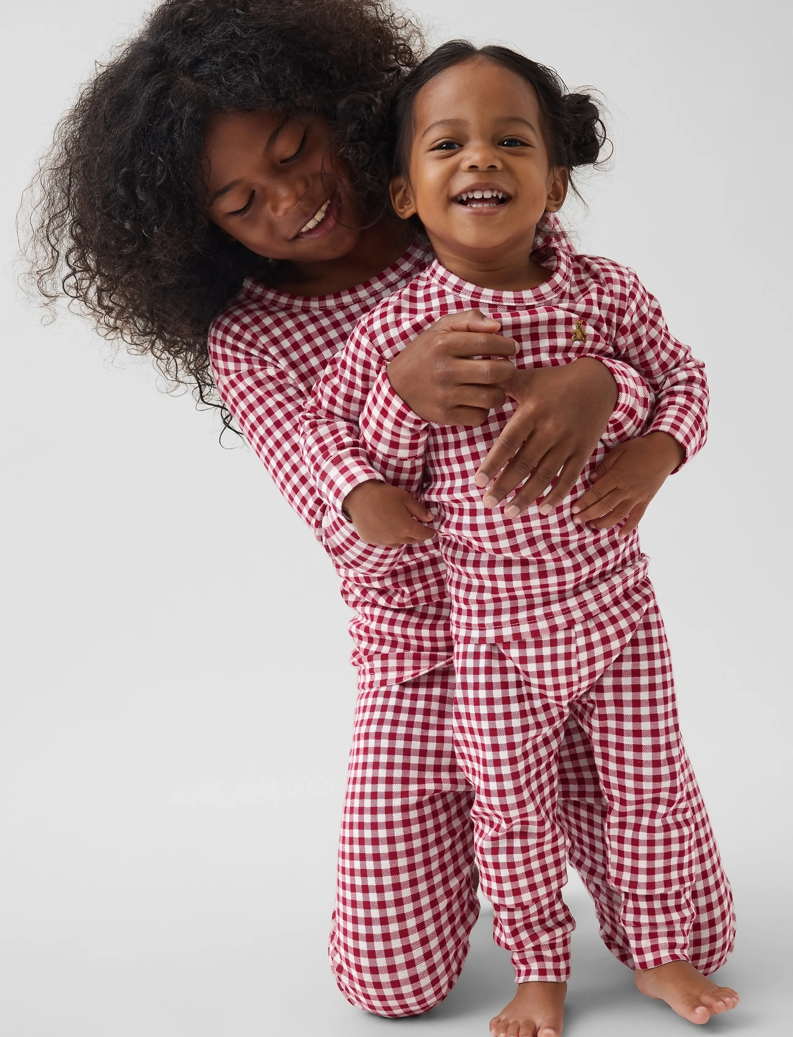GAP - Gingham Long Underwear from the GAP collection - fs red gingham - 4