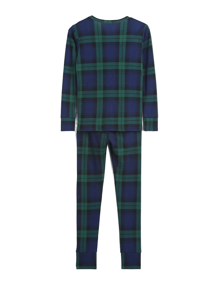 GAP - Long Underwear from the GAP collection - fs blackwatch plaid - 2