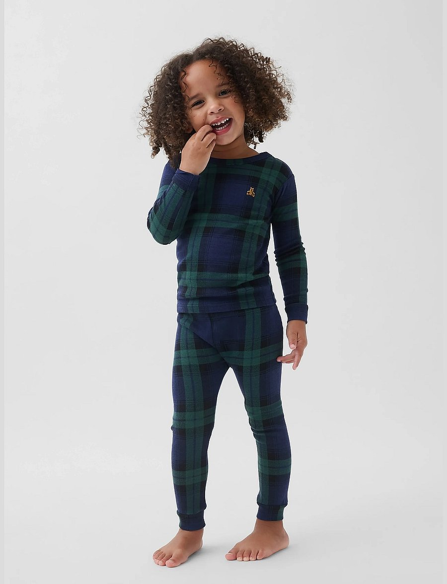 GAP - Long Underwear from the GAP collection - fs blackwatch plaid - 0