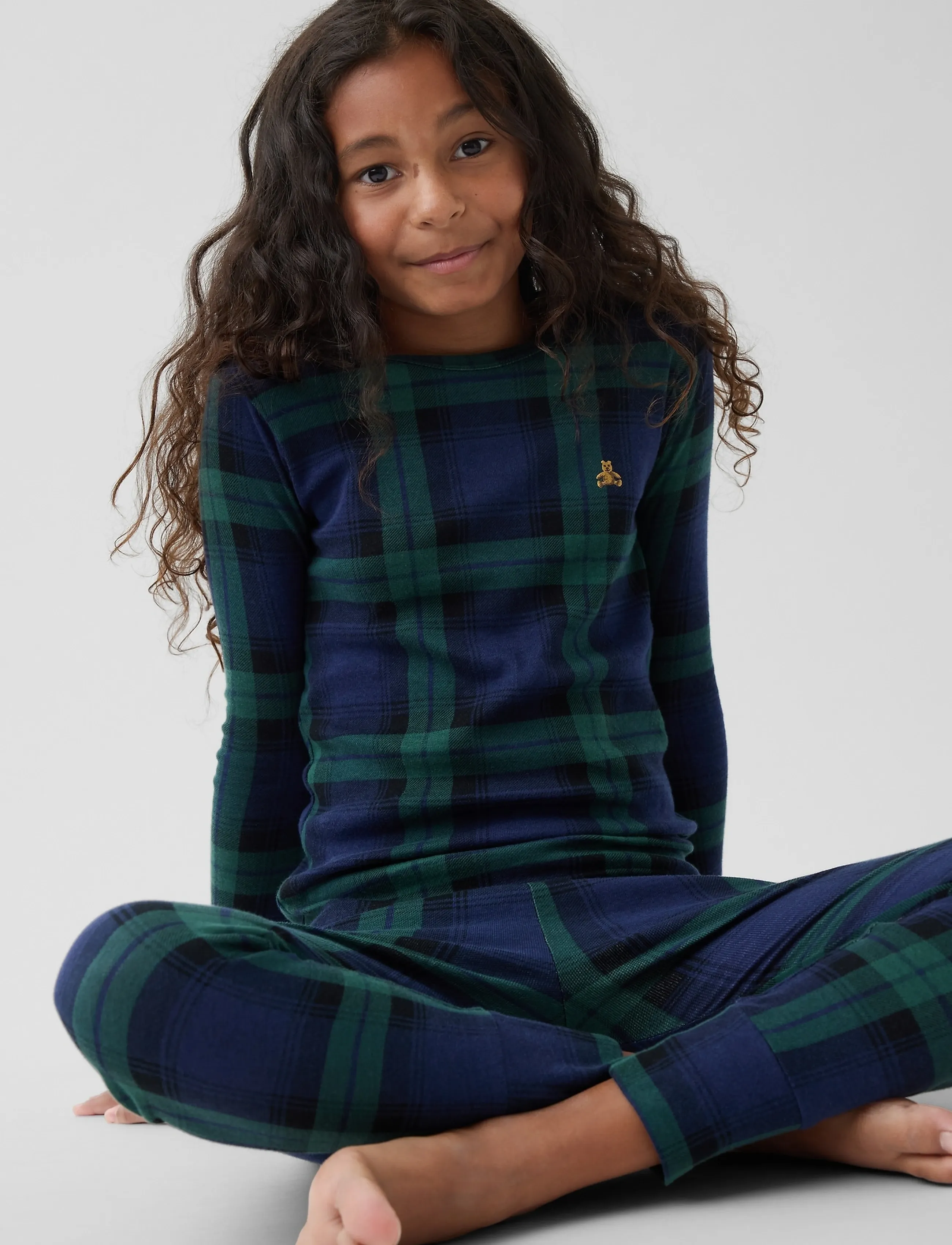 GAP - Long Underwear from the GAP collection - fs blackwatch plaid - 3