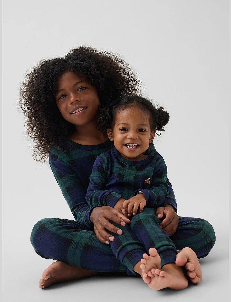 GAP - Long Underwear from the GAP collection - fs blackwatch plaid - 4