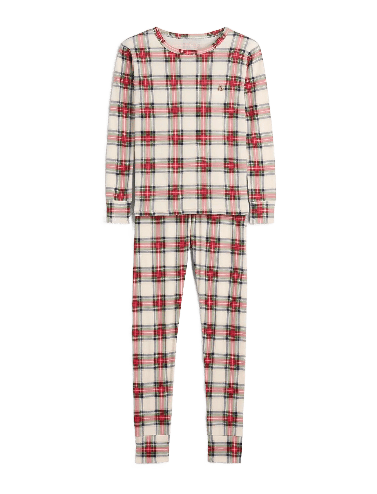 GAP - Chino Tartan Long Underwear