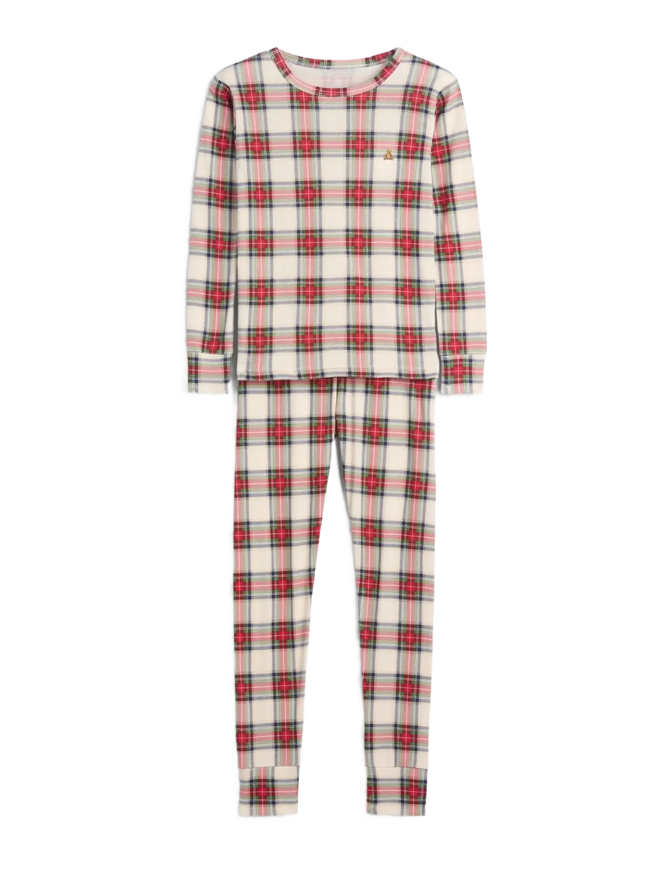 GAP Chino Tartan Long Underwear from the GAP collection - Komplektid - FS CHINO TARTAN PLAID / beige
