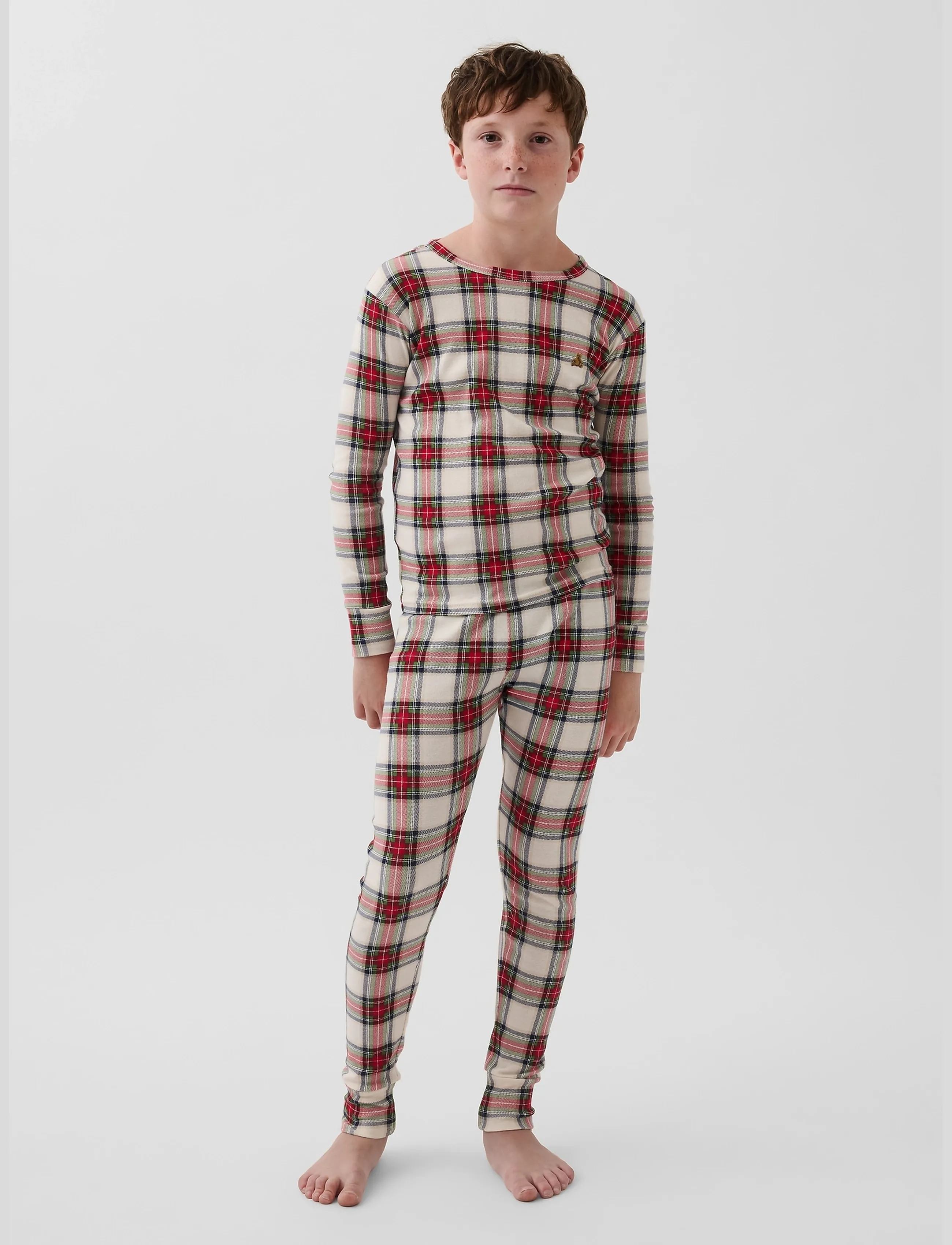 GAP - Chino Tartan Long Underwear from the GAP collection - komplektid - fs chino tartan plaid - 0