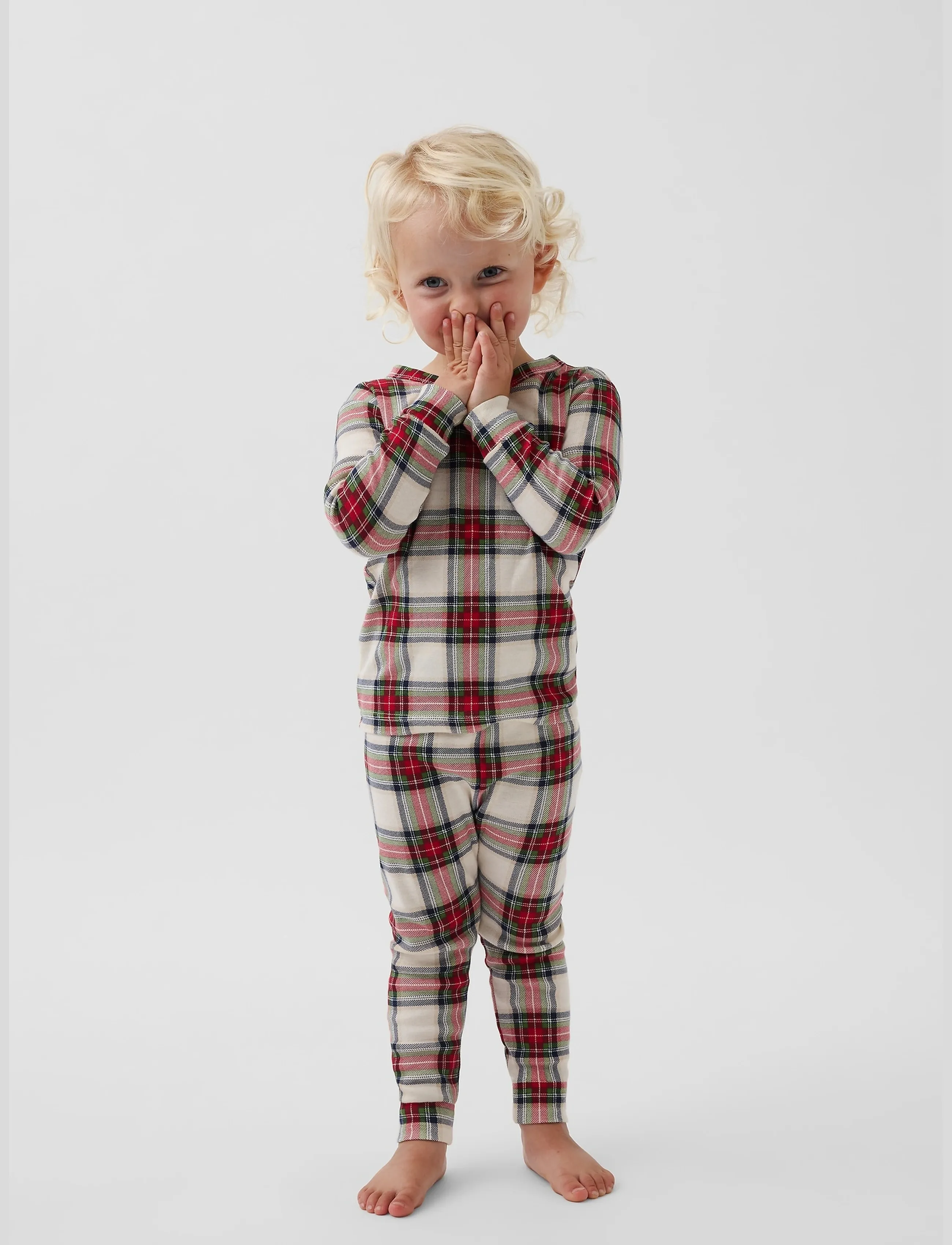 GAP - Chino Tartan Long Underwear from the GAP collection - komplektid - fs chino tartan plaid - 3