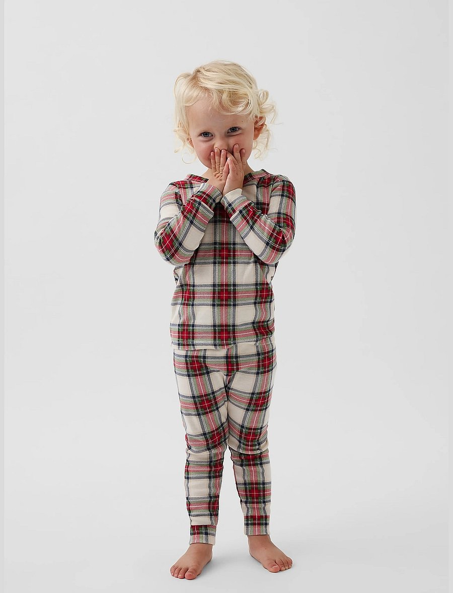 GAP - Chino Tartan Long Underwear from the GAP collection - komplektid - fs chino tartan plaid - 3