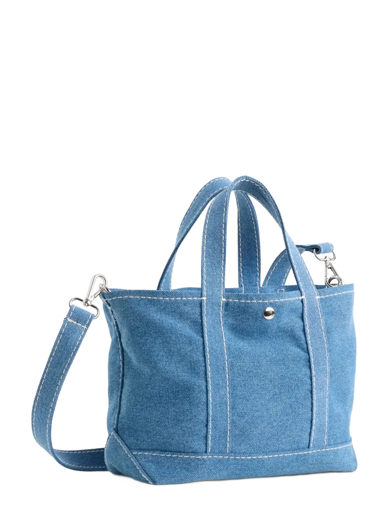 GAP - Kids Canvas Gap Logo Mini Tote Bag - totes & små tasker - bainbridge blue - 1