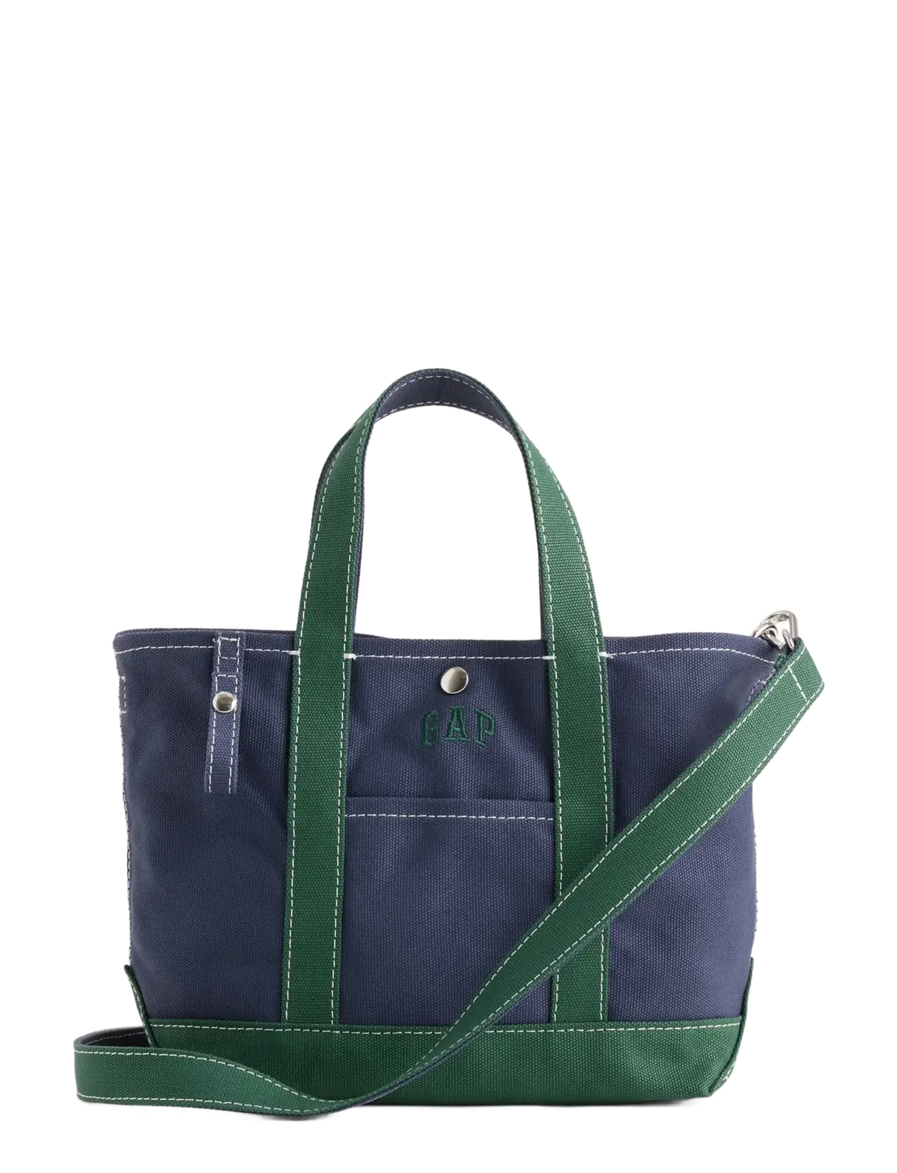 GAP Kids Canvas Gap Logo Mini Tote Bag - GAP - NAVY UNIFORM / navy