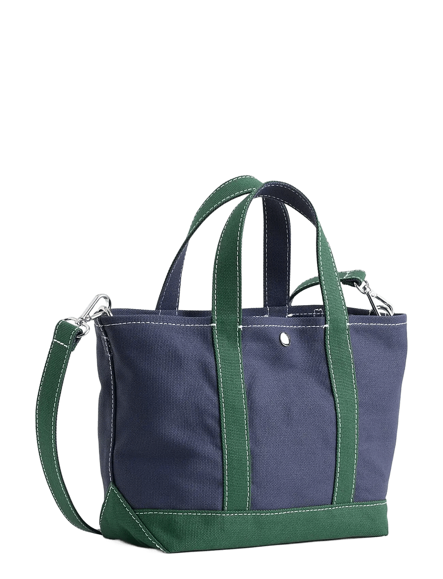 GAP - Kids Canvas Gap Logo Mini Tote Bag - tragetaschen & kleine taschen - navy uniform - 1