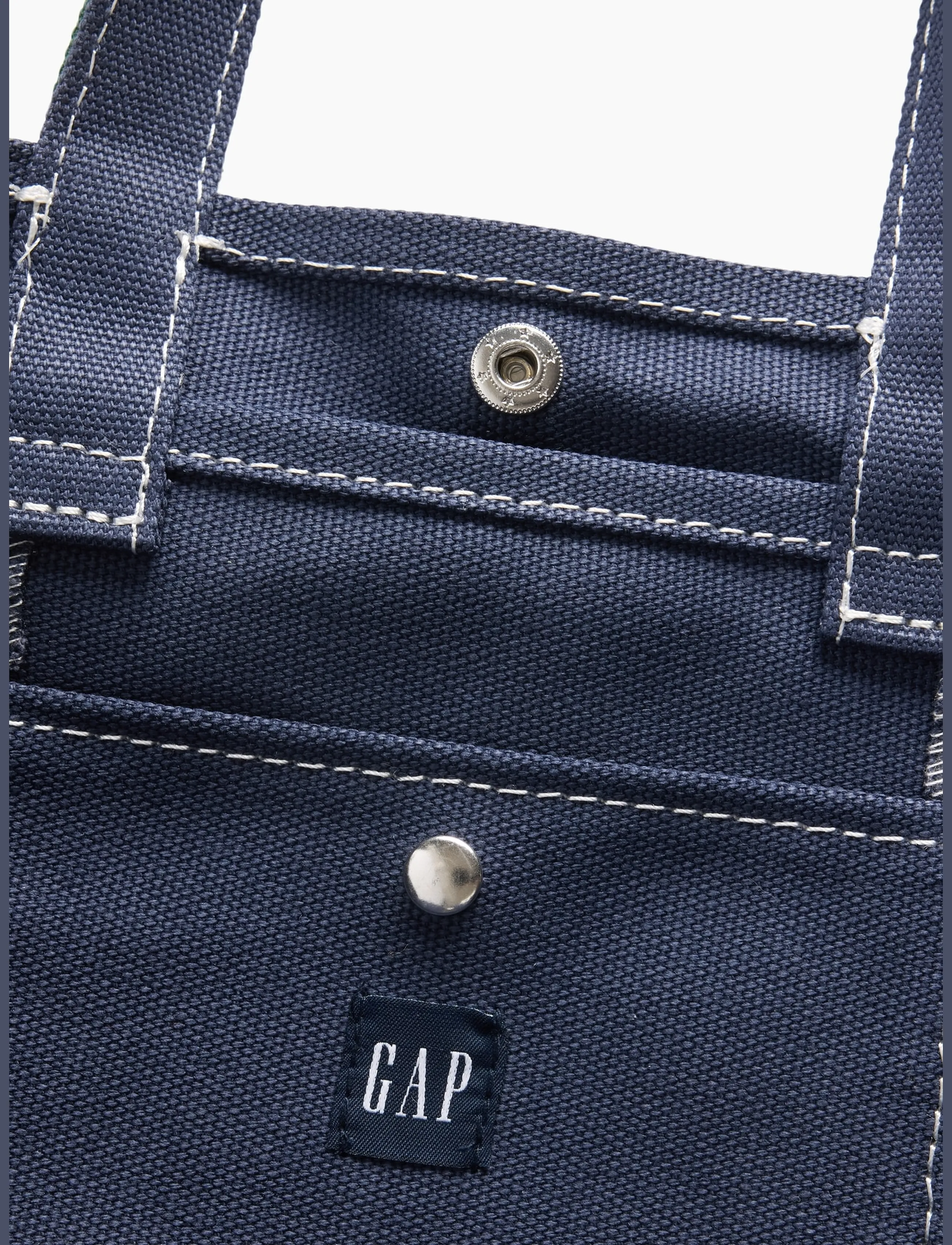 GAP - Kids Canvas Gap Logo Mini Tote Bag - navy uniform - 2