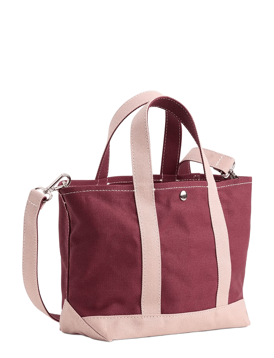 GAP - Kids Canvas Gap Logo Mini Tote Bag - kandekotid ja väikesed kotid - tuscan red - 1