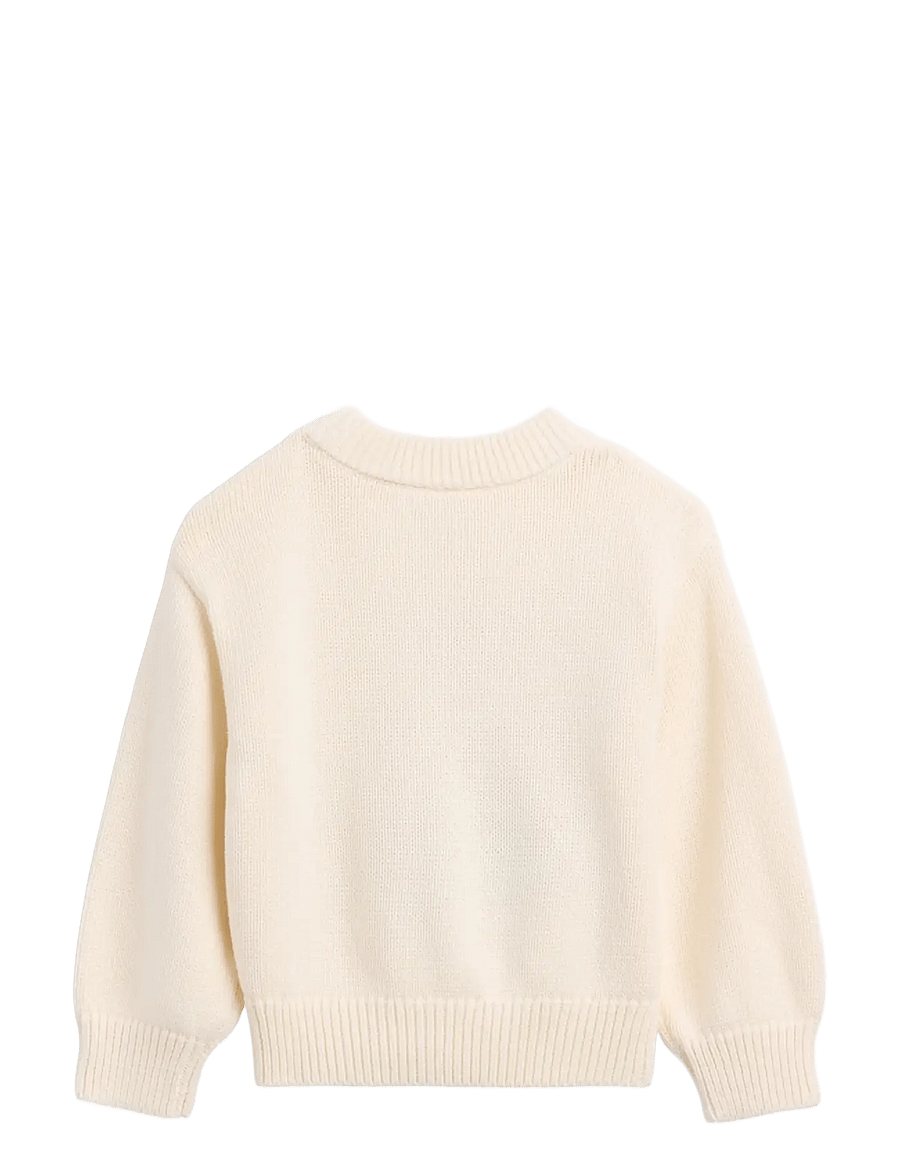 GAP - Baby & Toddler Crewneck Sweater - stickade tröjor - brannan bear - 1