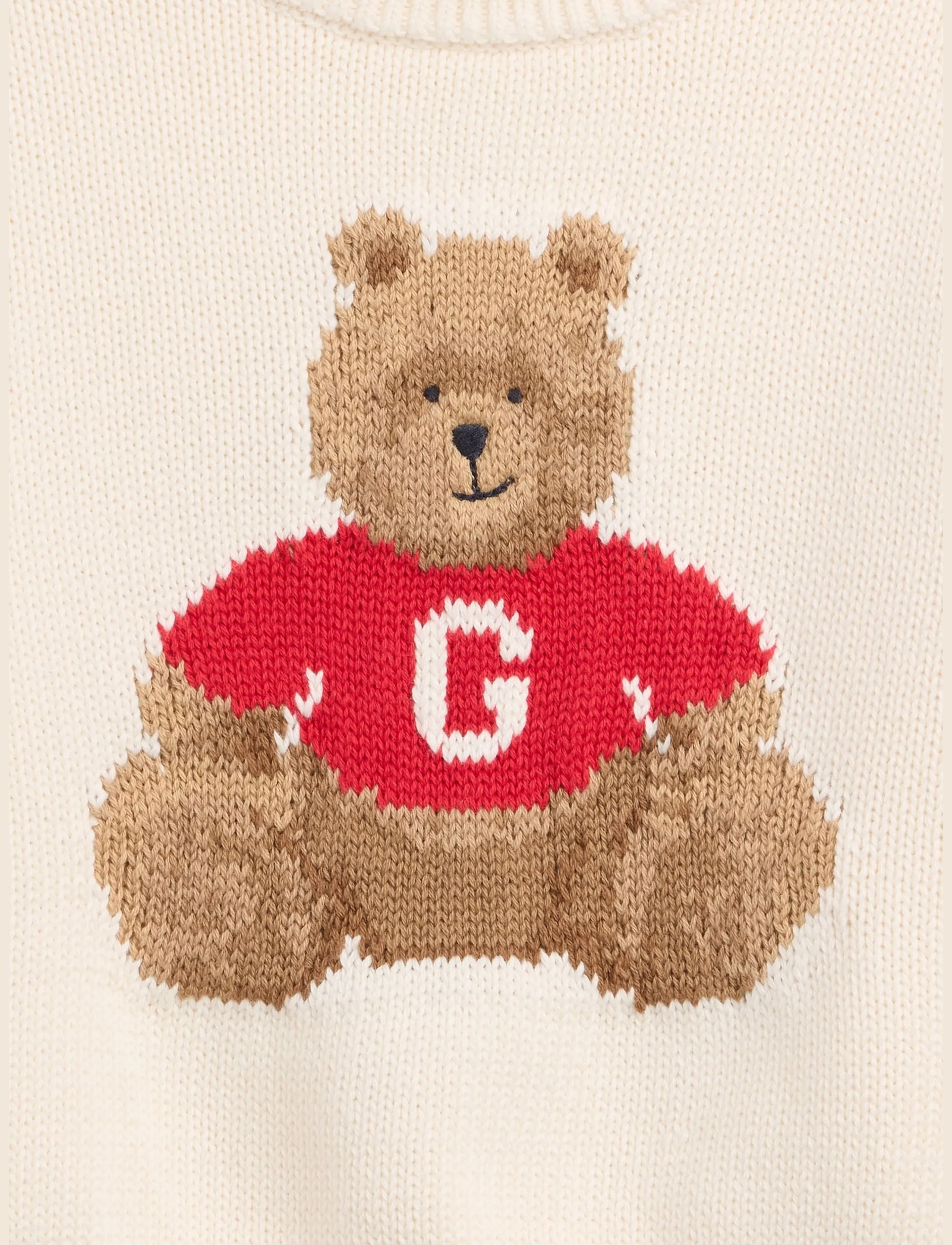 GAP - Baby & Toddler Crewneck Sweater - autumn clothing - brannan bear - 2