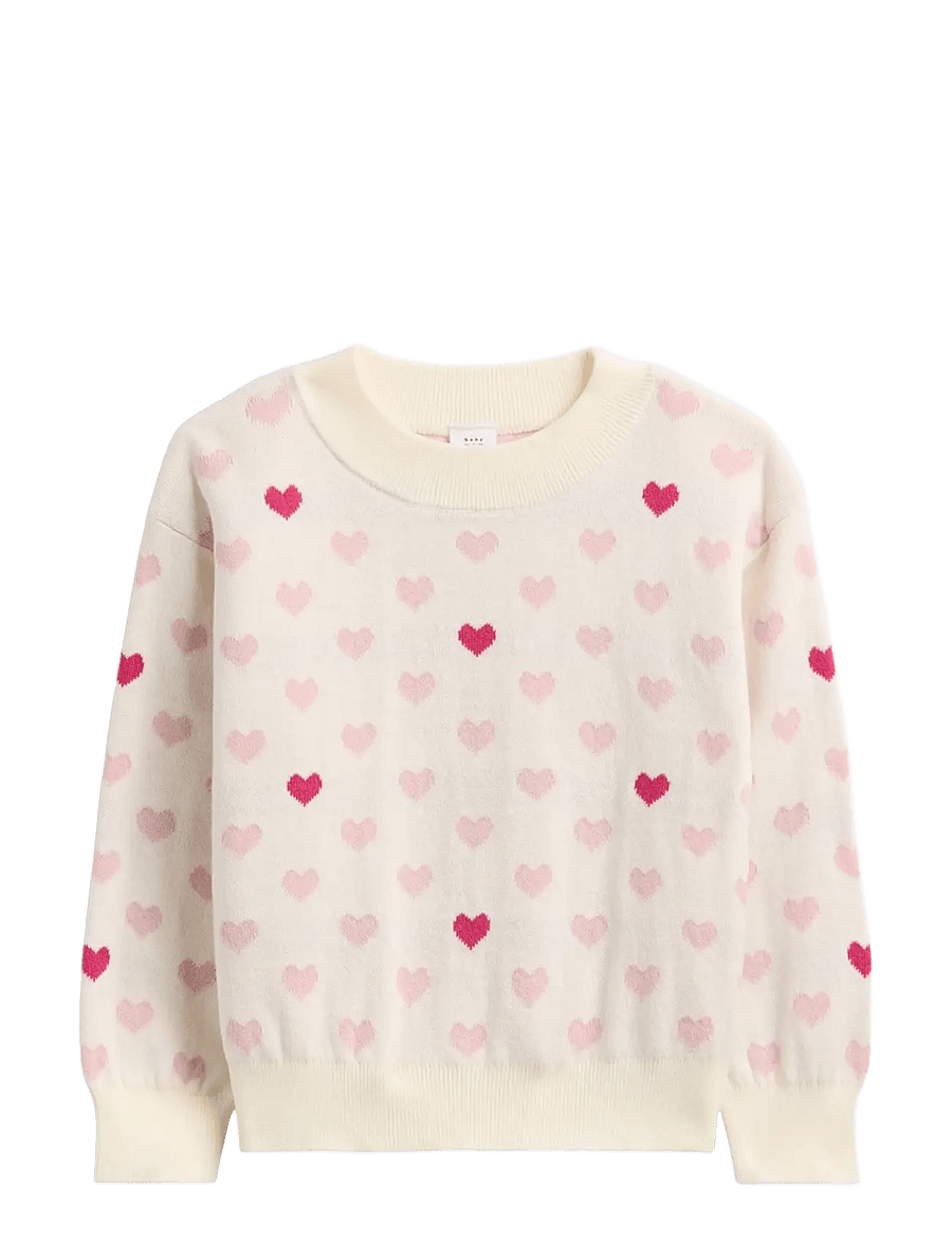 GAP - Baby & Toddler Crewneck Sweater - pullover - ivory frost - 0